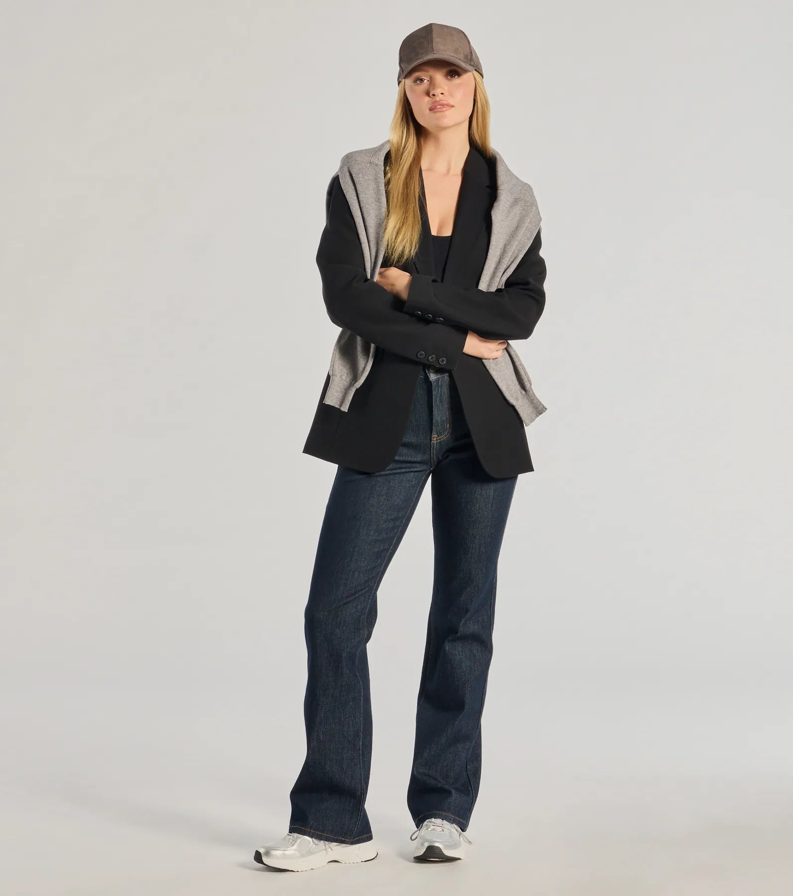 Premium Oversized Blazer - Ultimate Style Upgrade