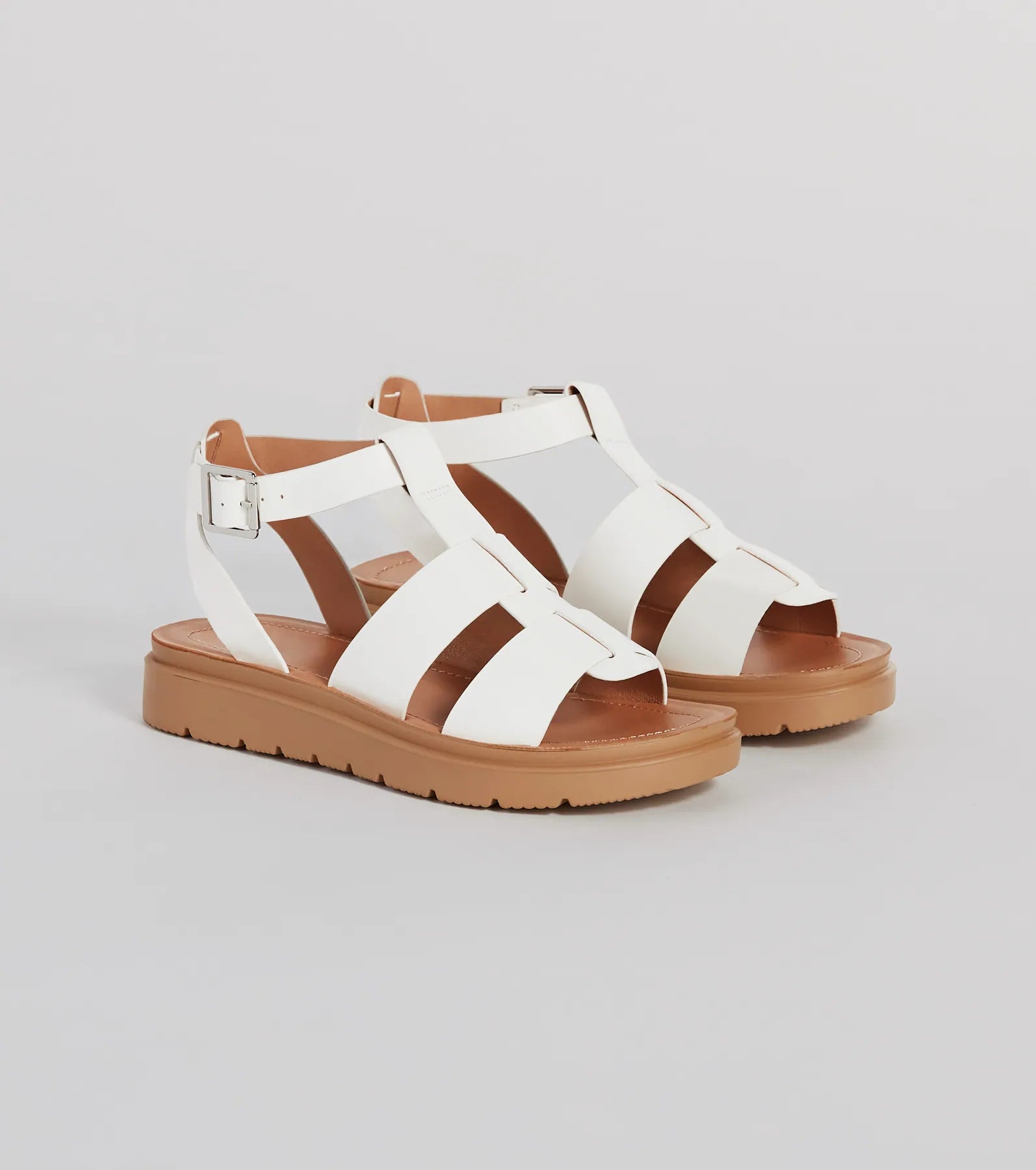 Ultimate Gladiator Flat Platform Sandals - Premium Style & Comfort