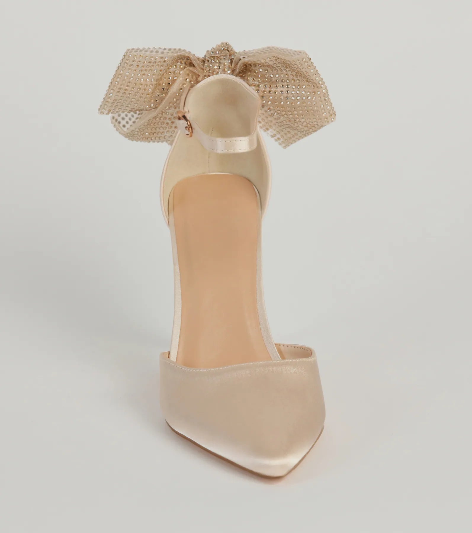 Ultimate Chic Bow-Detail Stiletto Pumps - Premium Elegance