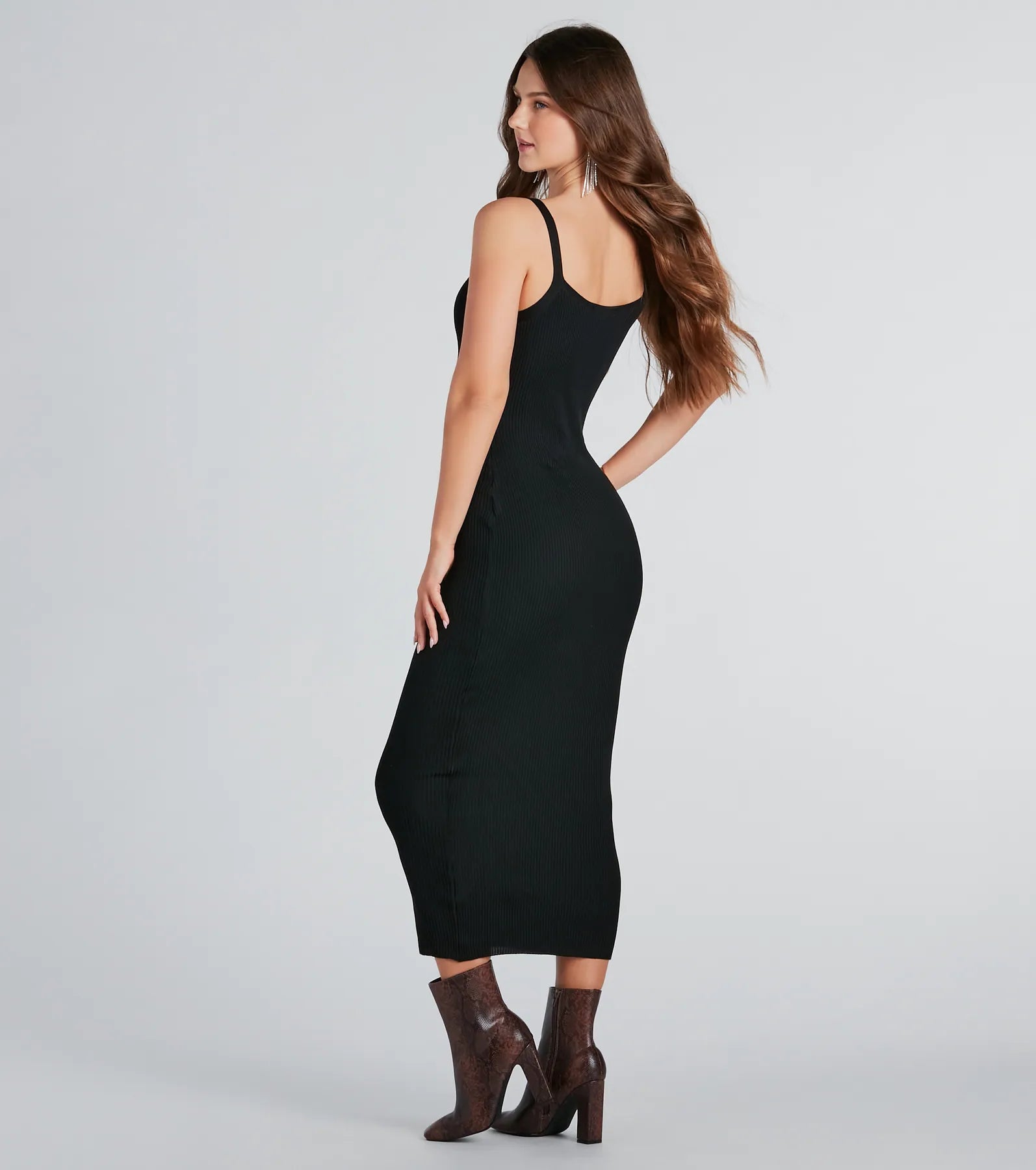 Ultimate Luxe Sweater Maxi Dress - Effortless Style & Comfort