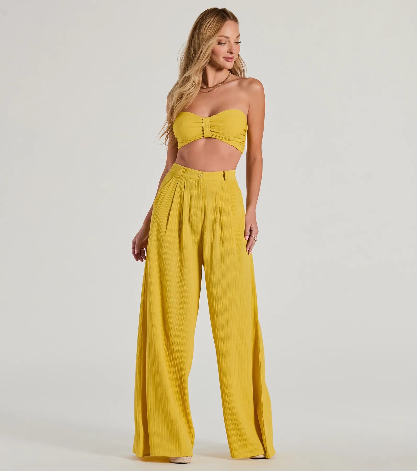 Ultimate Vacay High-Rise Wide-Leg Pants