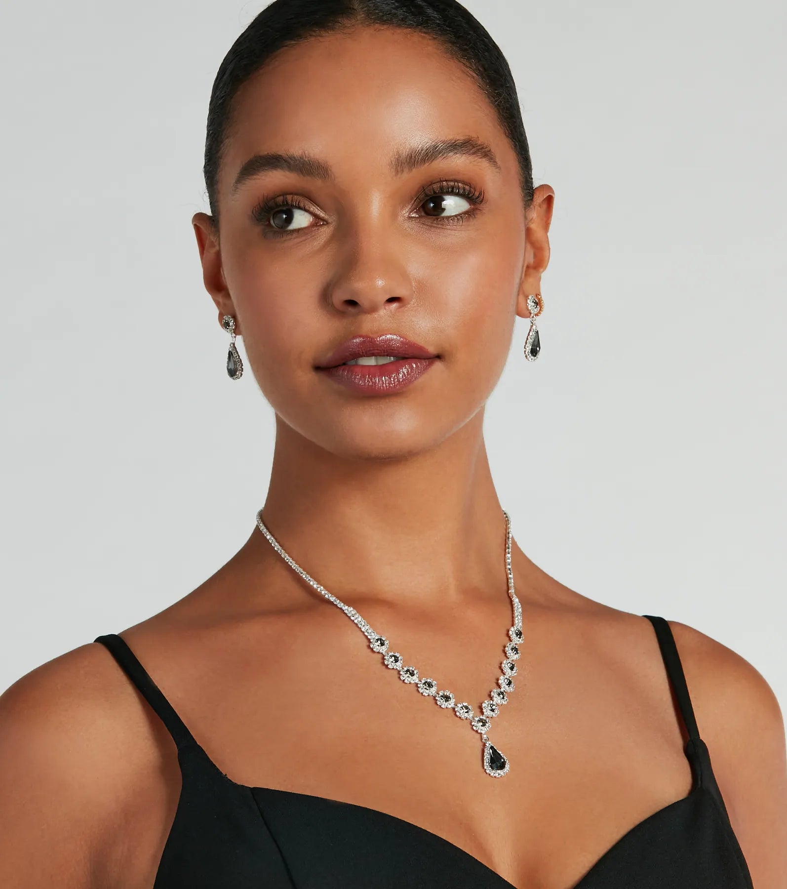 Premium Elegance Necklace & Earrings Set - Ultimate Statement Jewelry