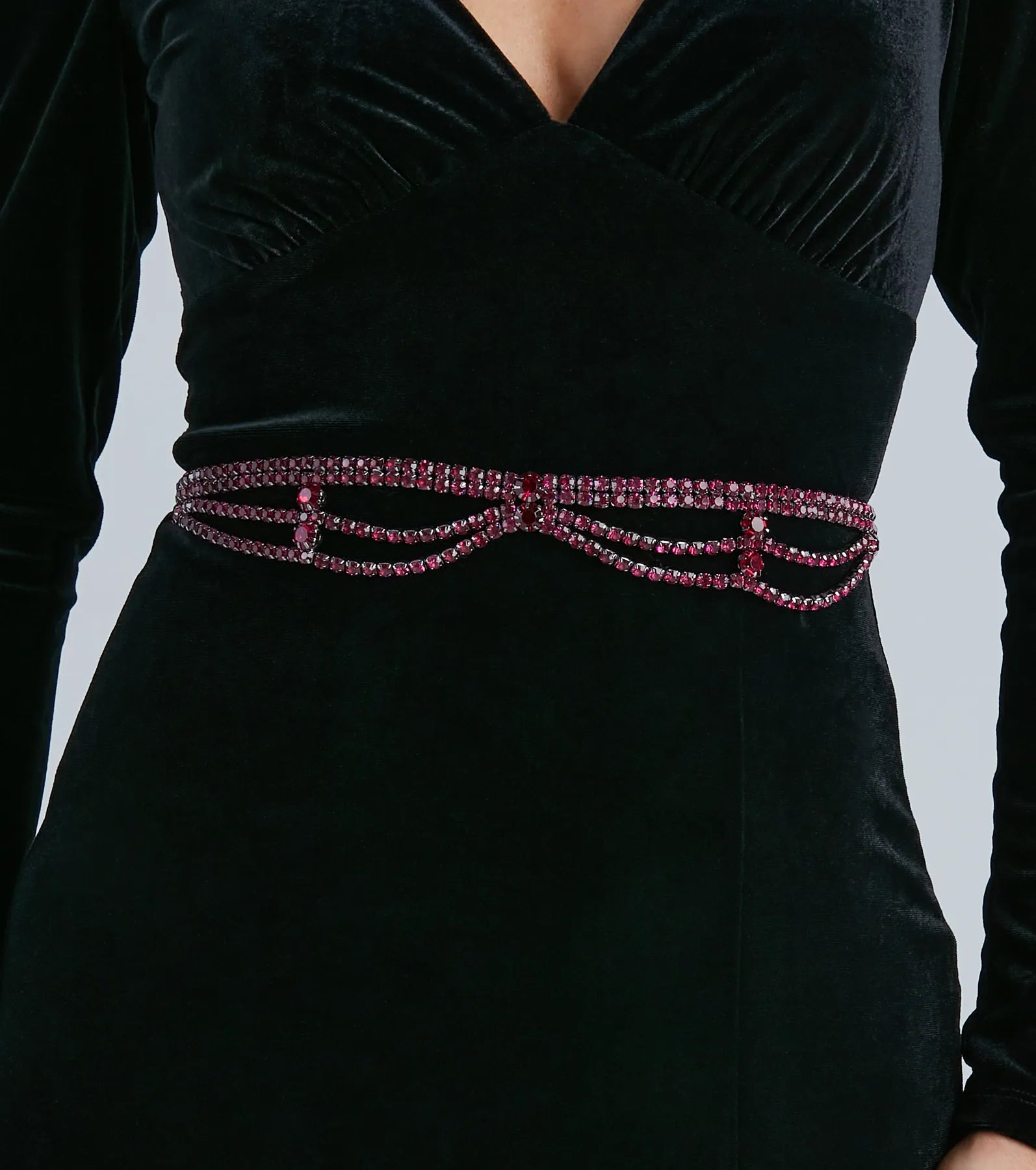 Premium Sparkle Gemstone Chain Belt - Ultimate Glamour Upgrade