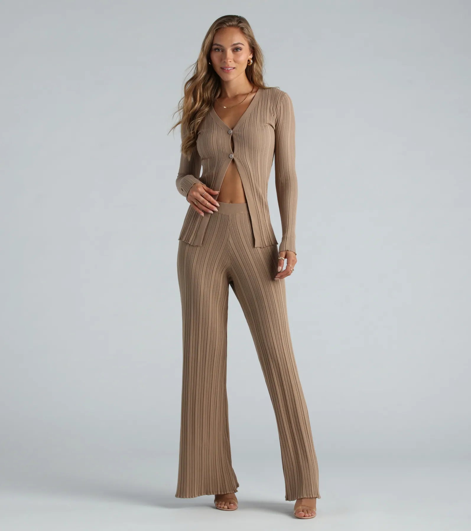 Ultimate Comfort High-Rise Straight-Leg Pants