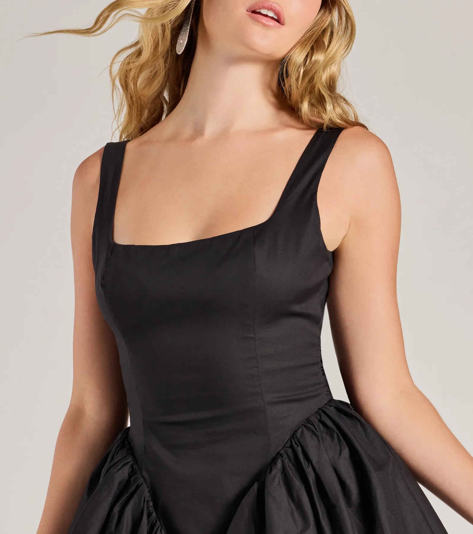 Ultimate Sugar & Spice Tie-Back Skater Dress - Flirty & Feminine