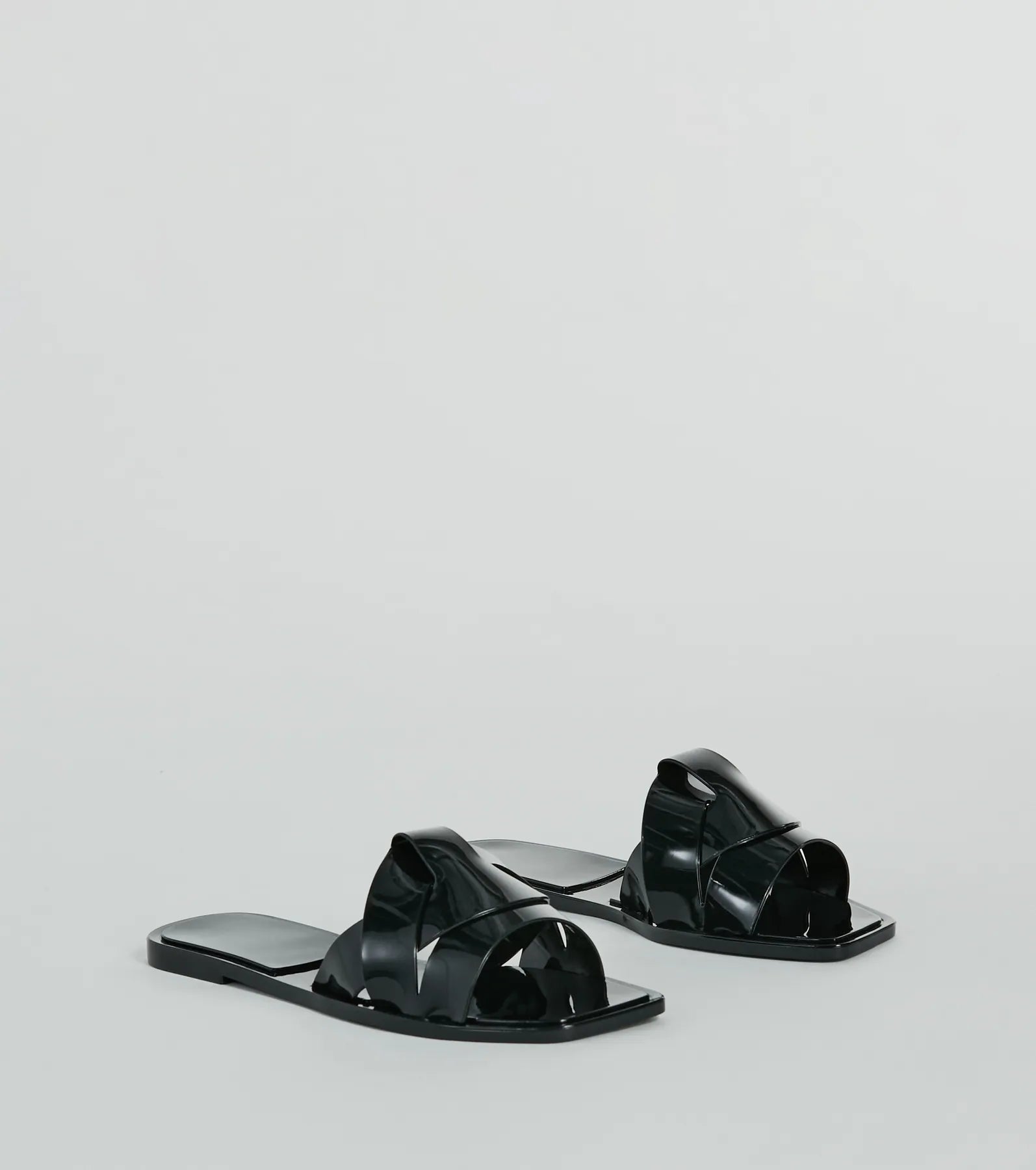 Ultimate Playful Icon Jelly Slide Sandals - Premium Summer Style