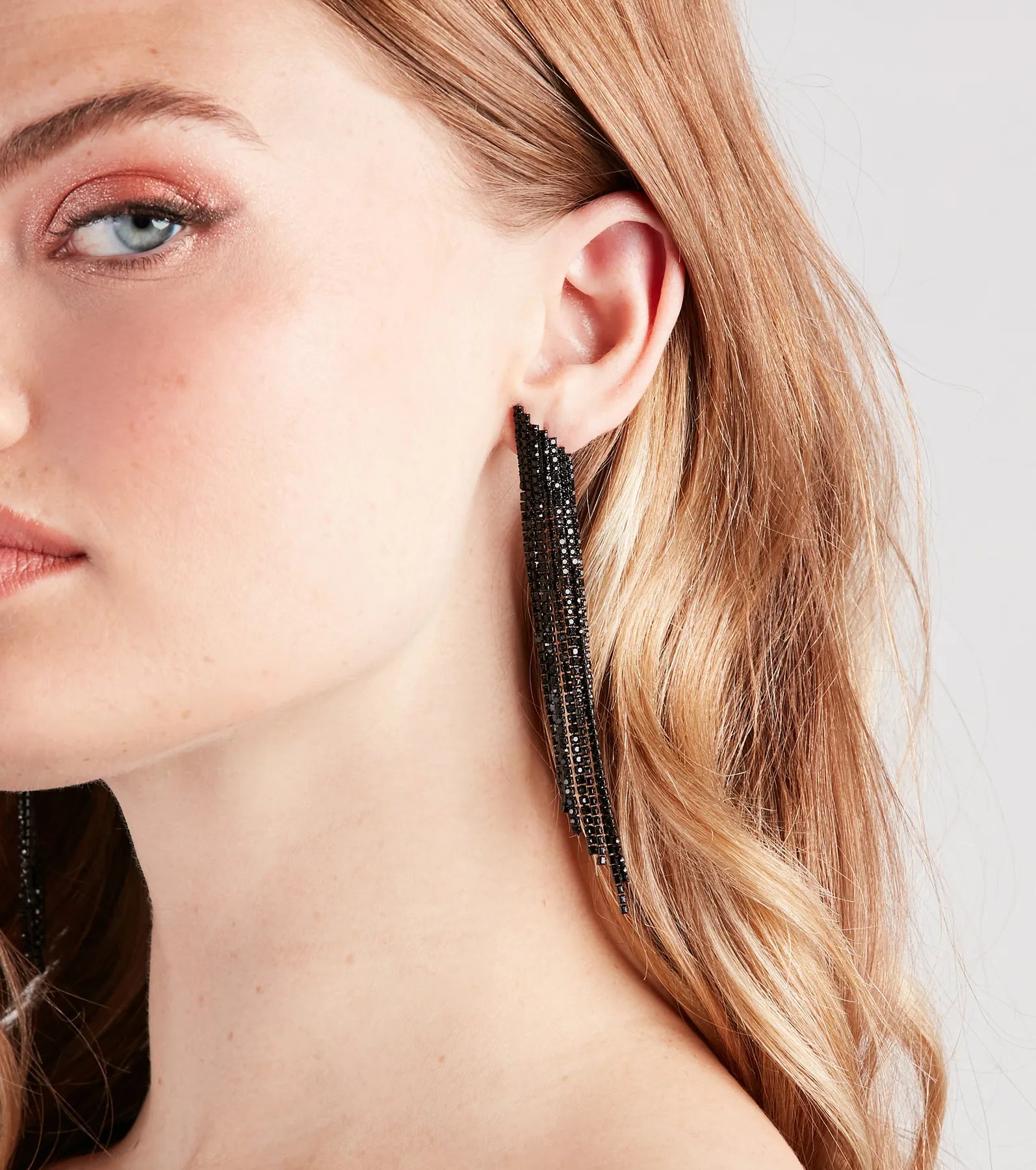 Ultimate Bold Night Out Fringe Earrings