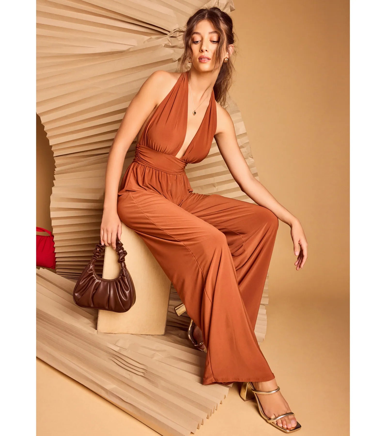 Ultimate Wide-Leg Jumpsuit - Raise The Bar