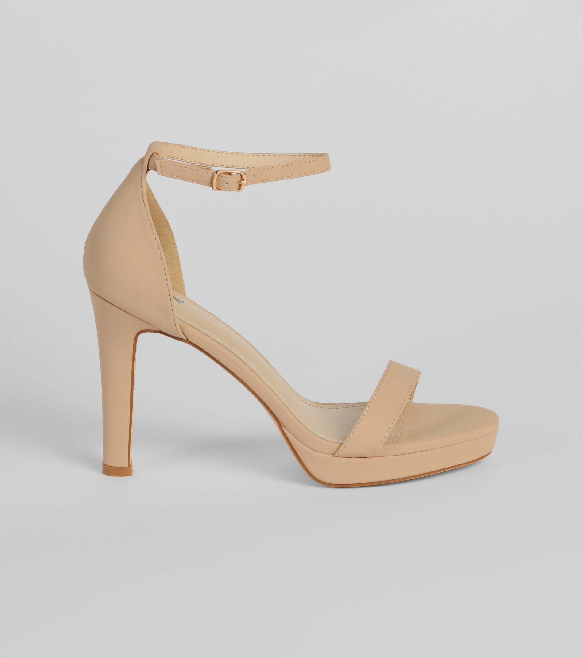 Ultimate Flirty & Fun Nubuck Platform Stiletto Heels - Stylish & Comfortable