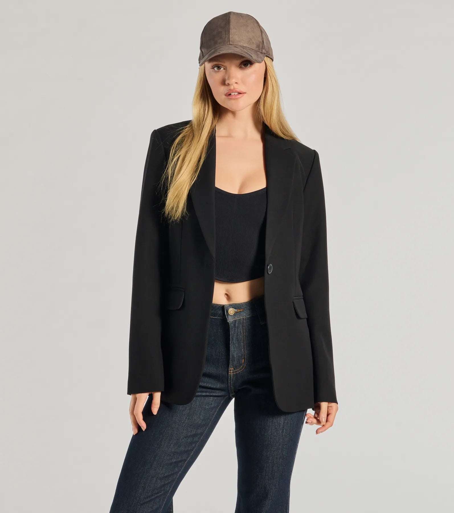 Premium Oversized Blazer - Ultimate Style Upgrade