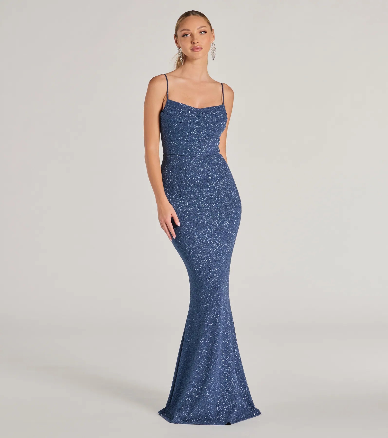 Erica Premium Glitter Mermaid Gown for Special Occasions