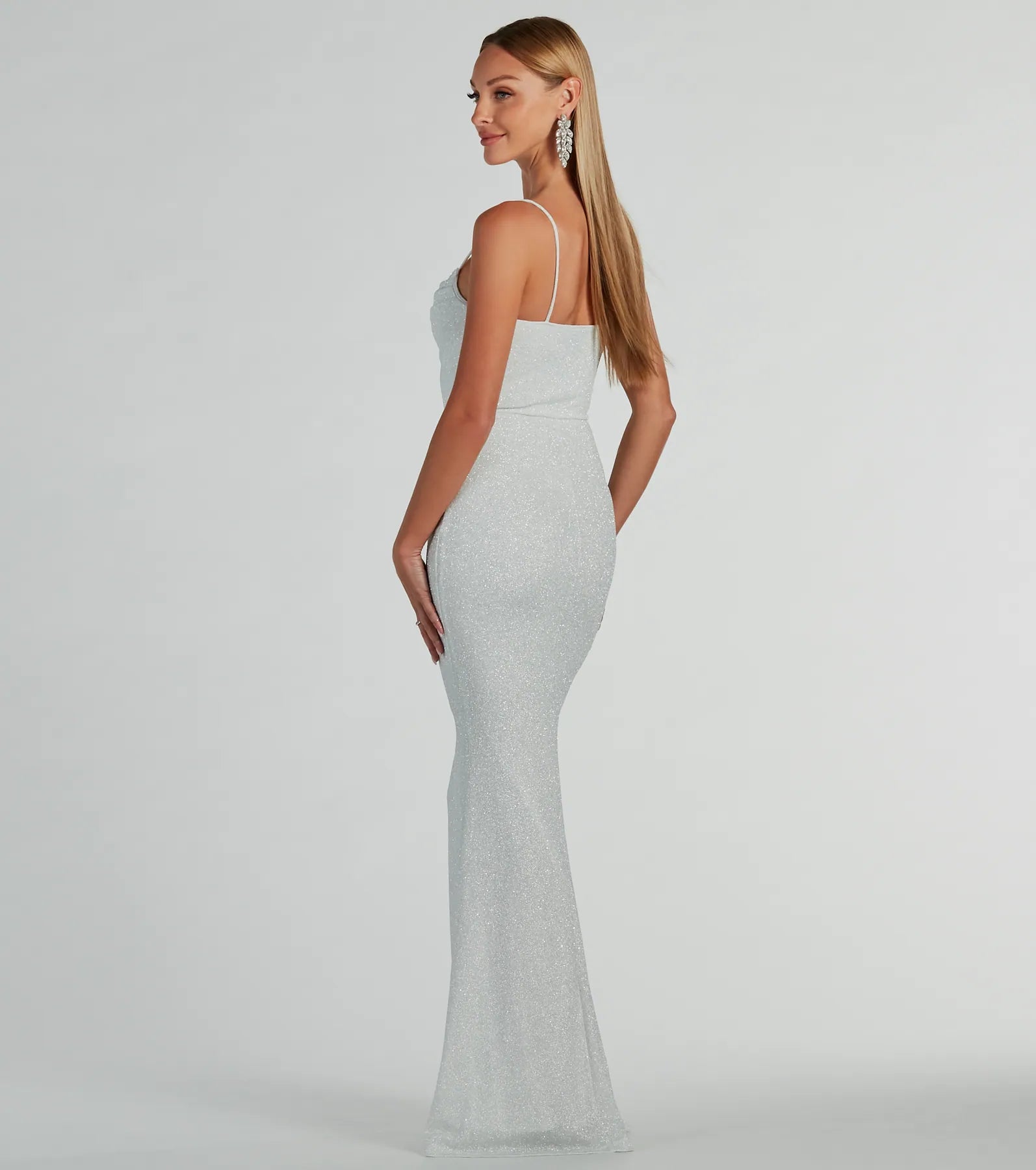 Erica Premium Glitter Mermaid Gown for Special Occasions