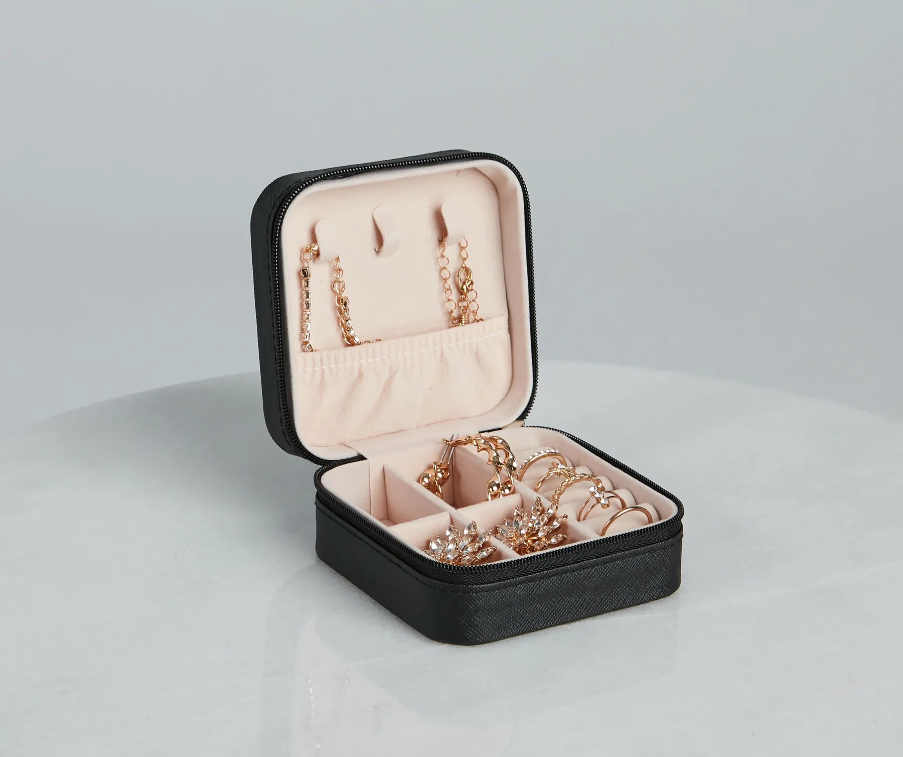 Premium Compact Jewelry Organizer for Travel