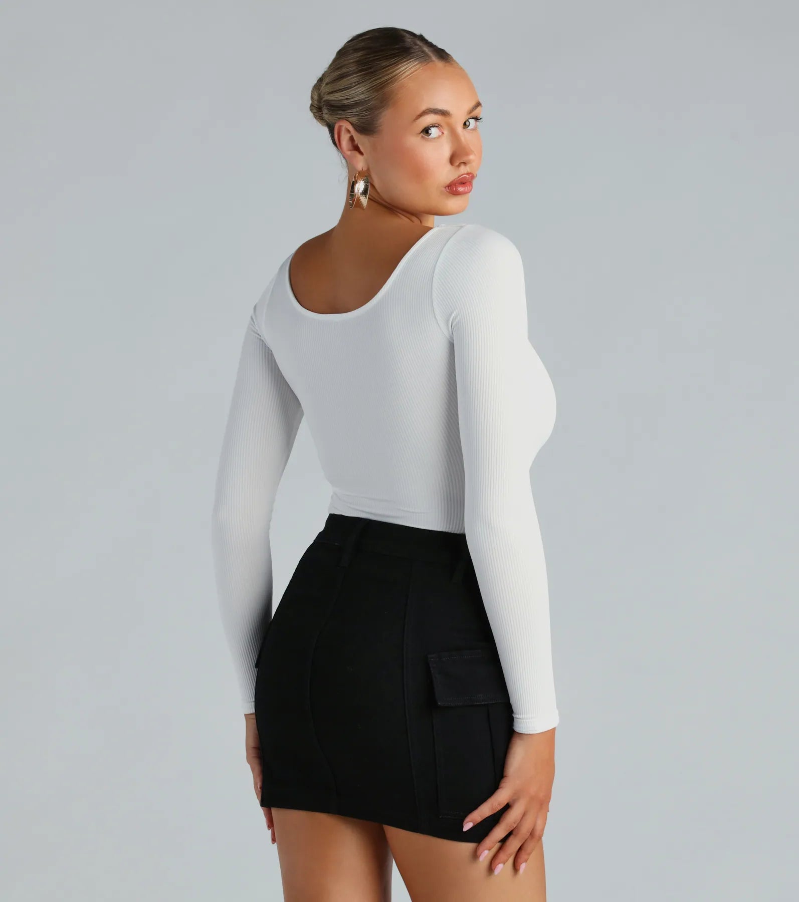 Ultimate Flawless Vibes Smooth Knit Bodysuit