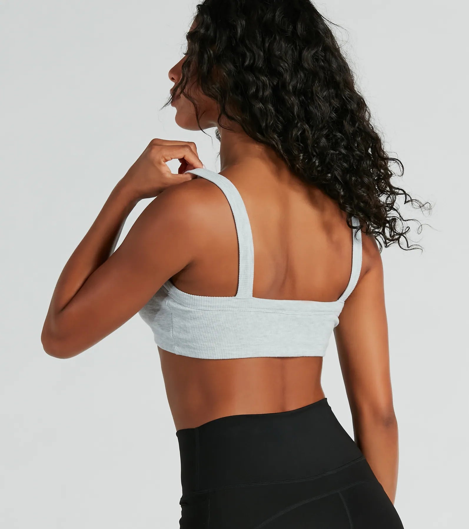Ultimate Comfort Ribbed Knit Bralette - Effortless Style