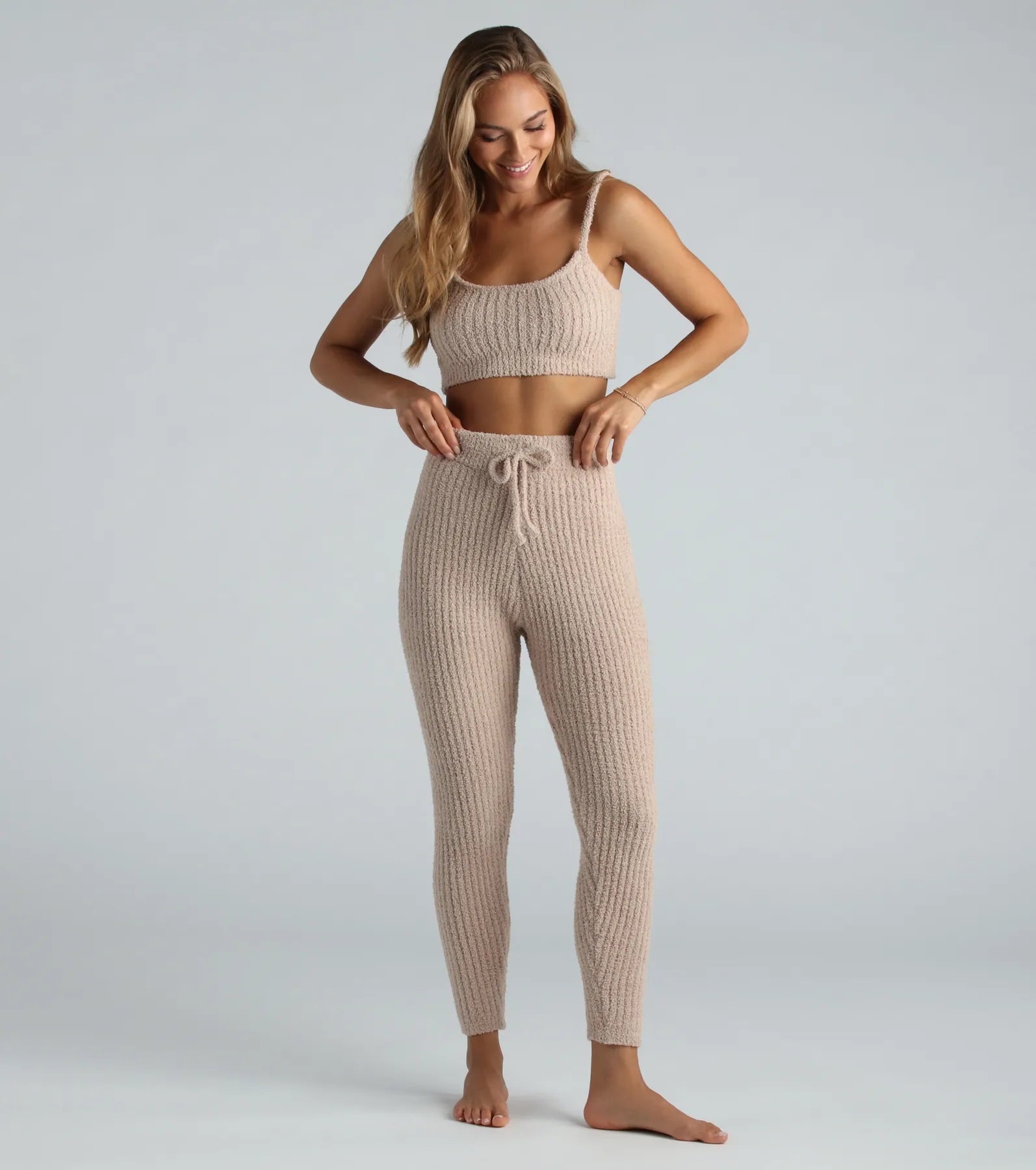 Ultimate Comfort High-Rise Chenille Joggers