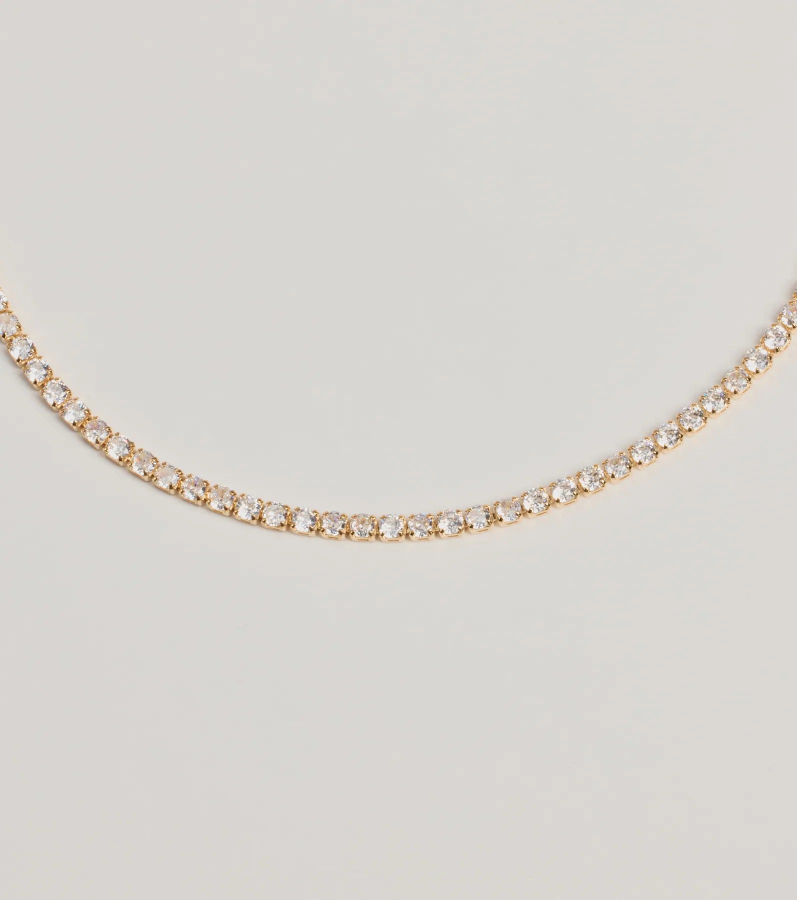 Ultimate Sparkle Premium Cubic Zirconia Tennis Necklace