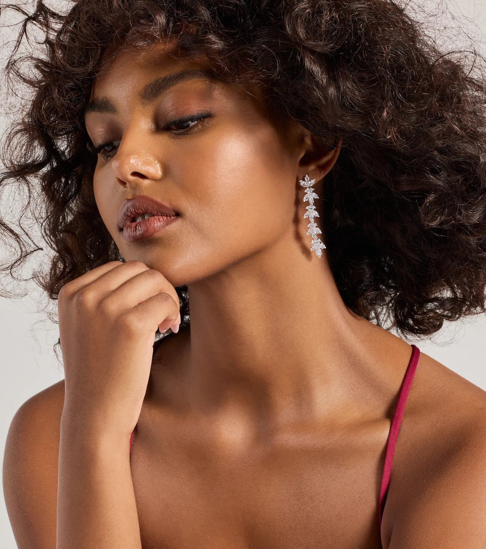 Ultimate Luxe Crystal Duster Earrings – Elegance Redefined