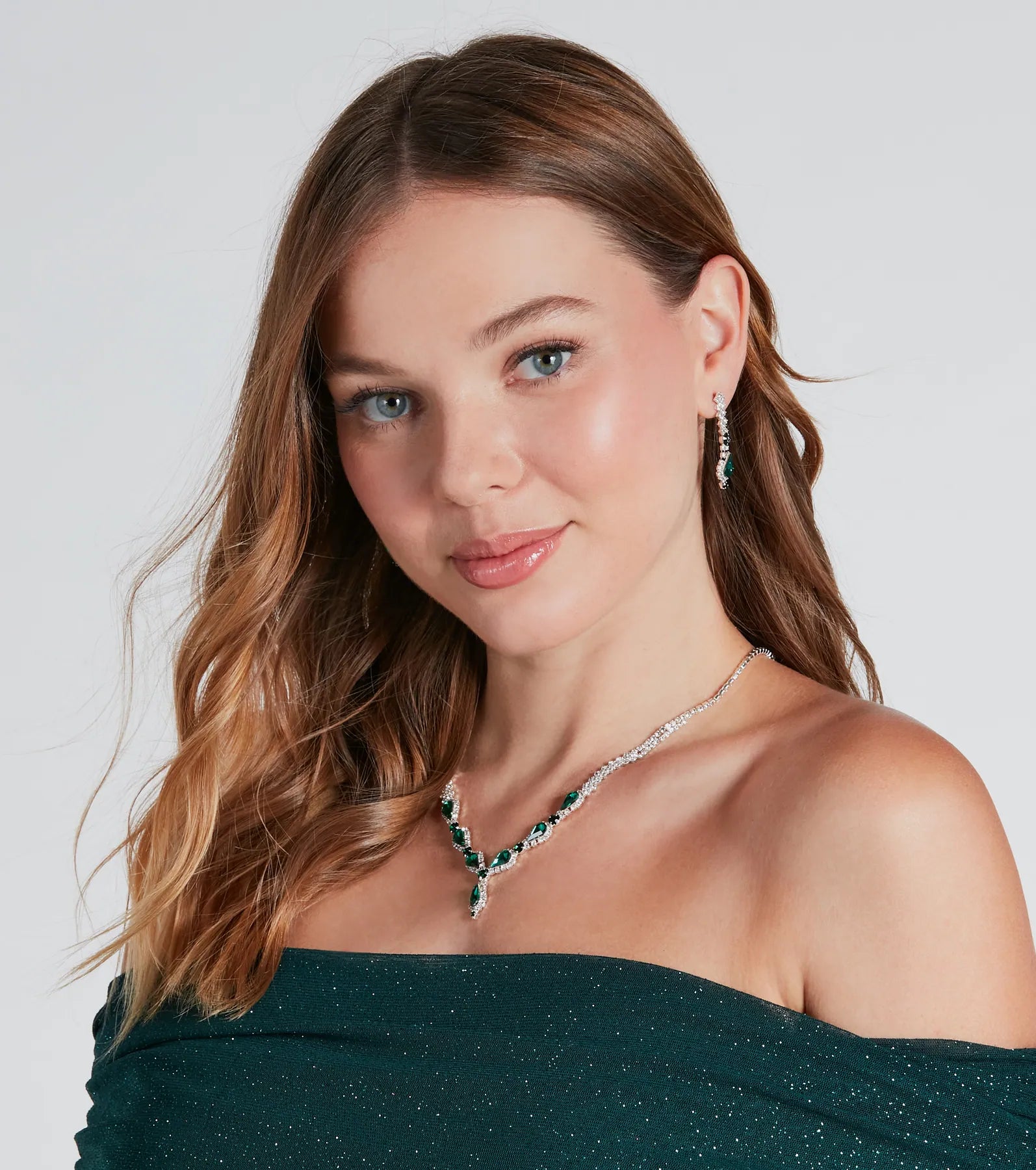 Ultimate Radiate Beauty Necklace & Earrings Set