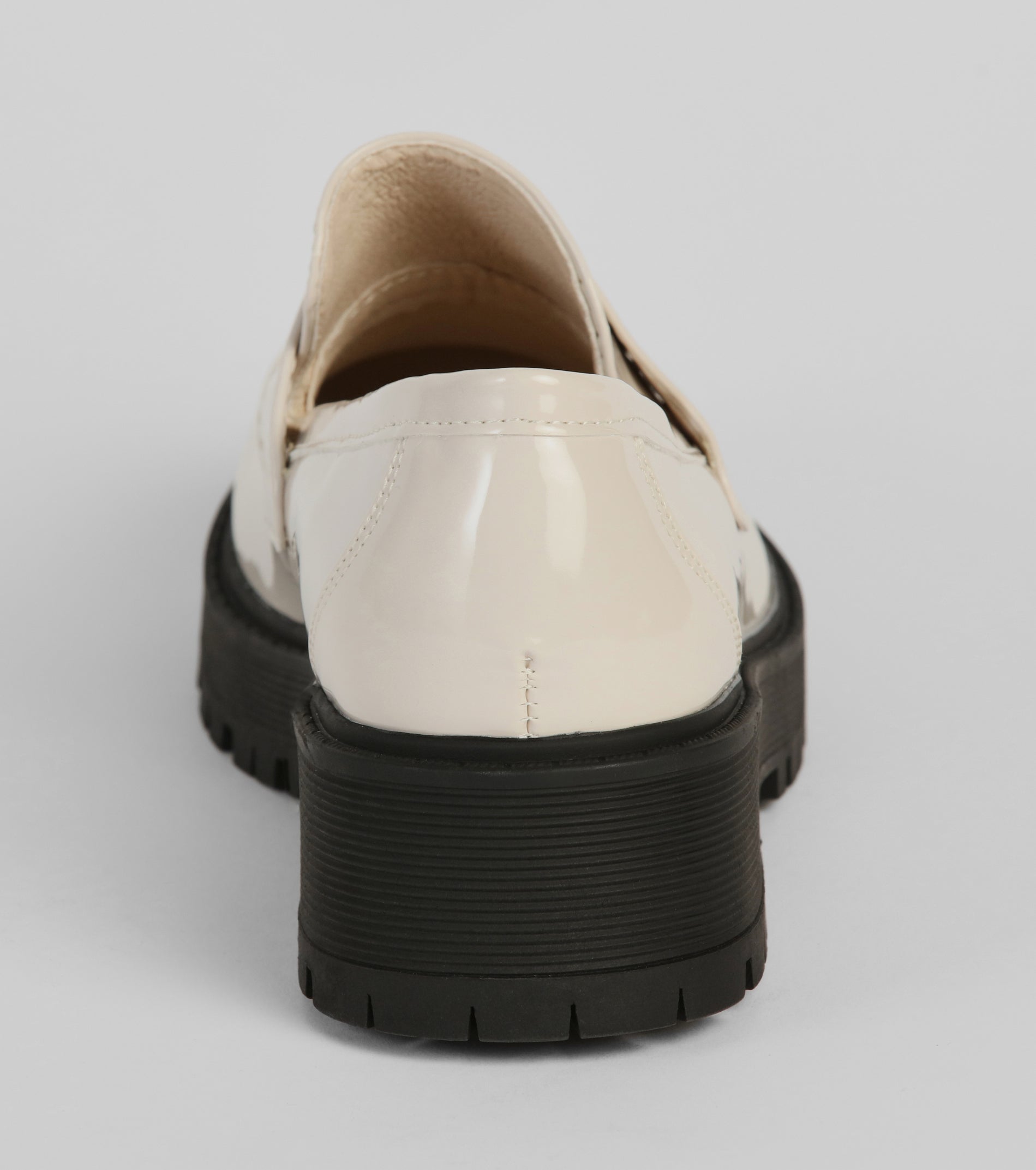 Ultimate Lug Loafers - Premium Patent Leather Style