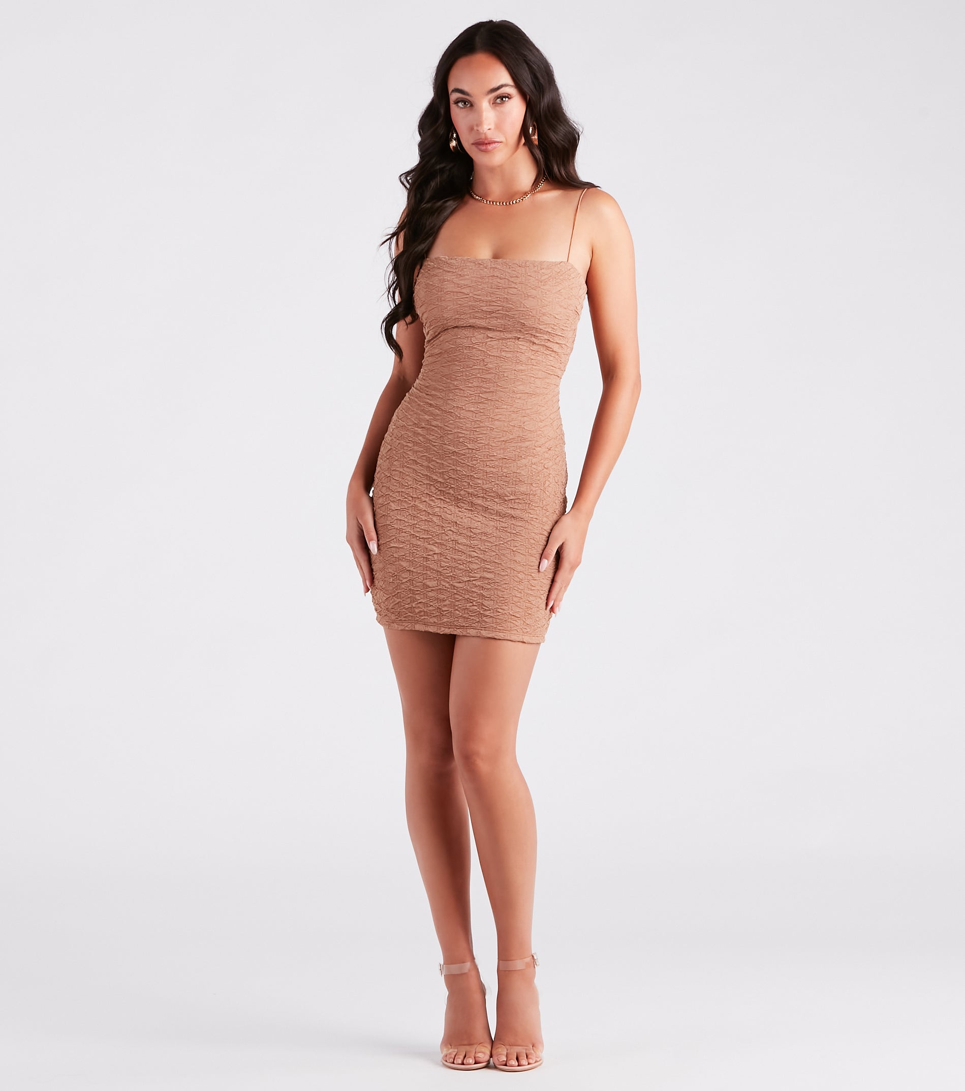 Ultimate Curve-Hugging Bodycon Mini Dress