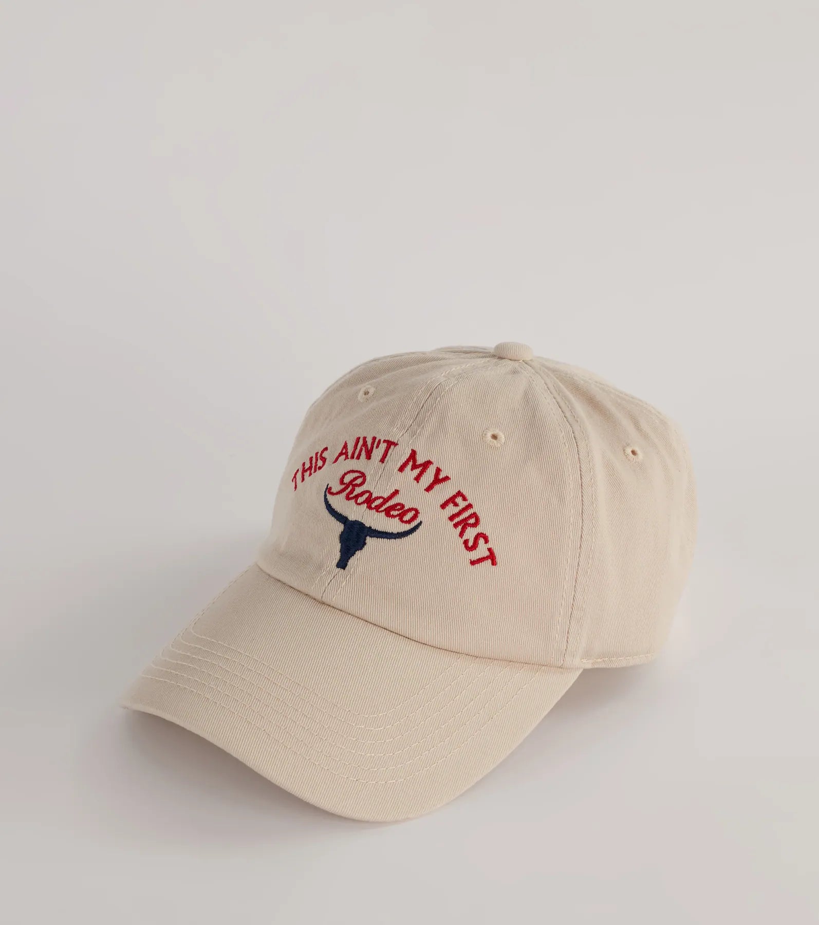 Ultimate 'Not My First Rodeo' Baseball Cap