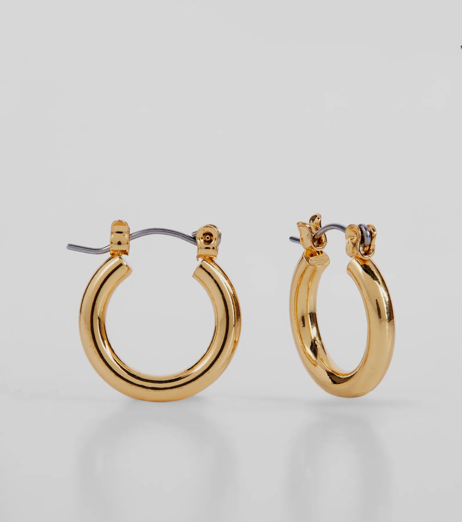 Premium 14K Gold Plated Mini Hoop Earrings - Ultimate Style Upgrade