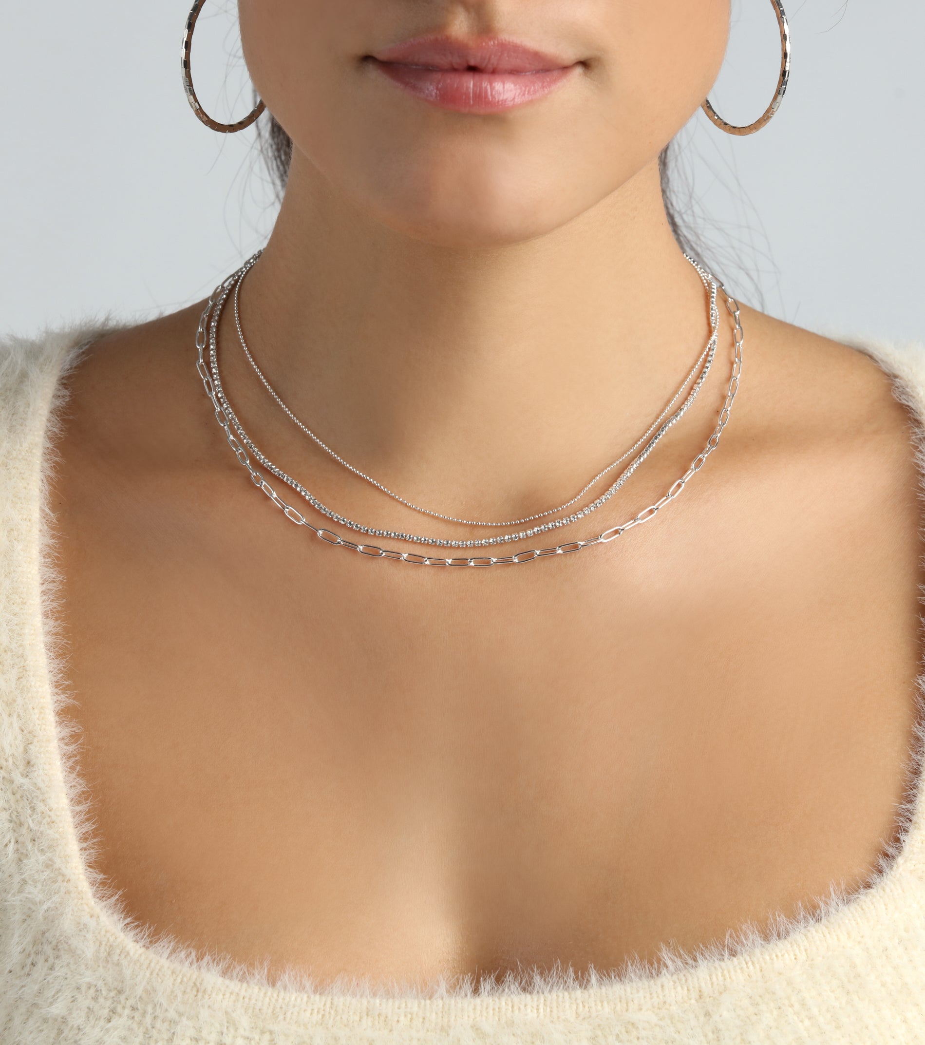 Ultimate Trendy Layers Multi-Chain Necklace - Upgrade Your Style