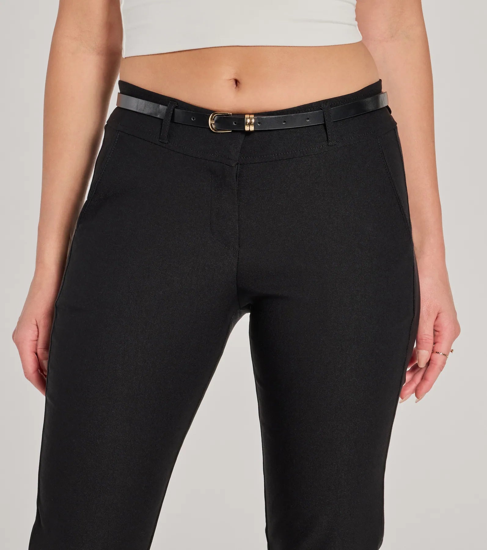 Premium Sleek Perfection High-Rise Skinny Pants - Ultimate Style Upgrade