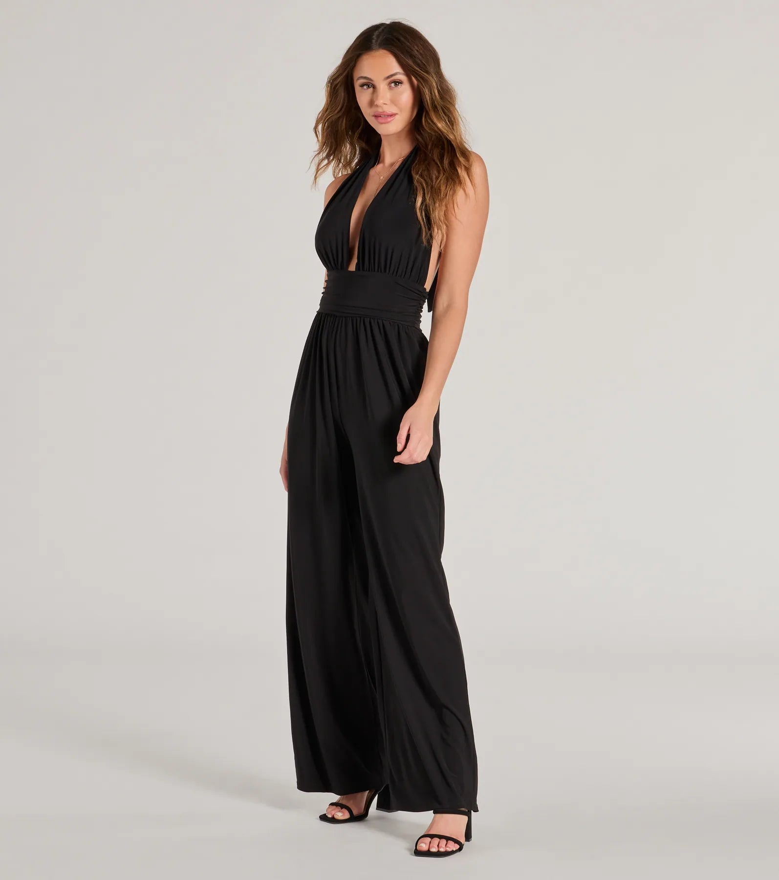 Ultimate Wide-Leg Jumpsuit - Raise The Bar