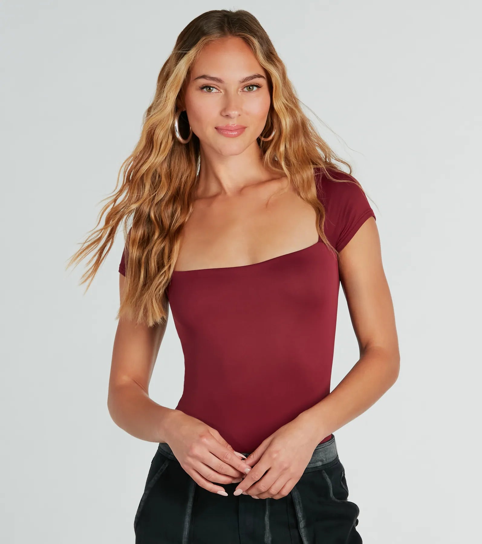 Ultimate Smooth Silhouette Short Sleeve Bodysuit