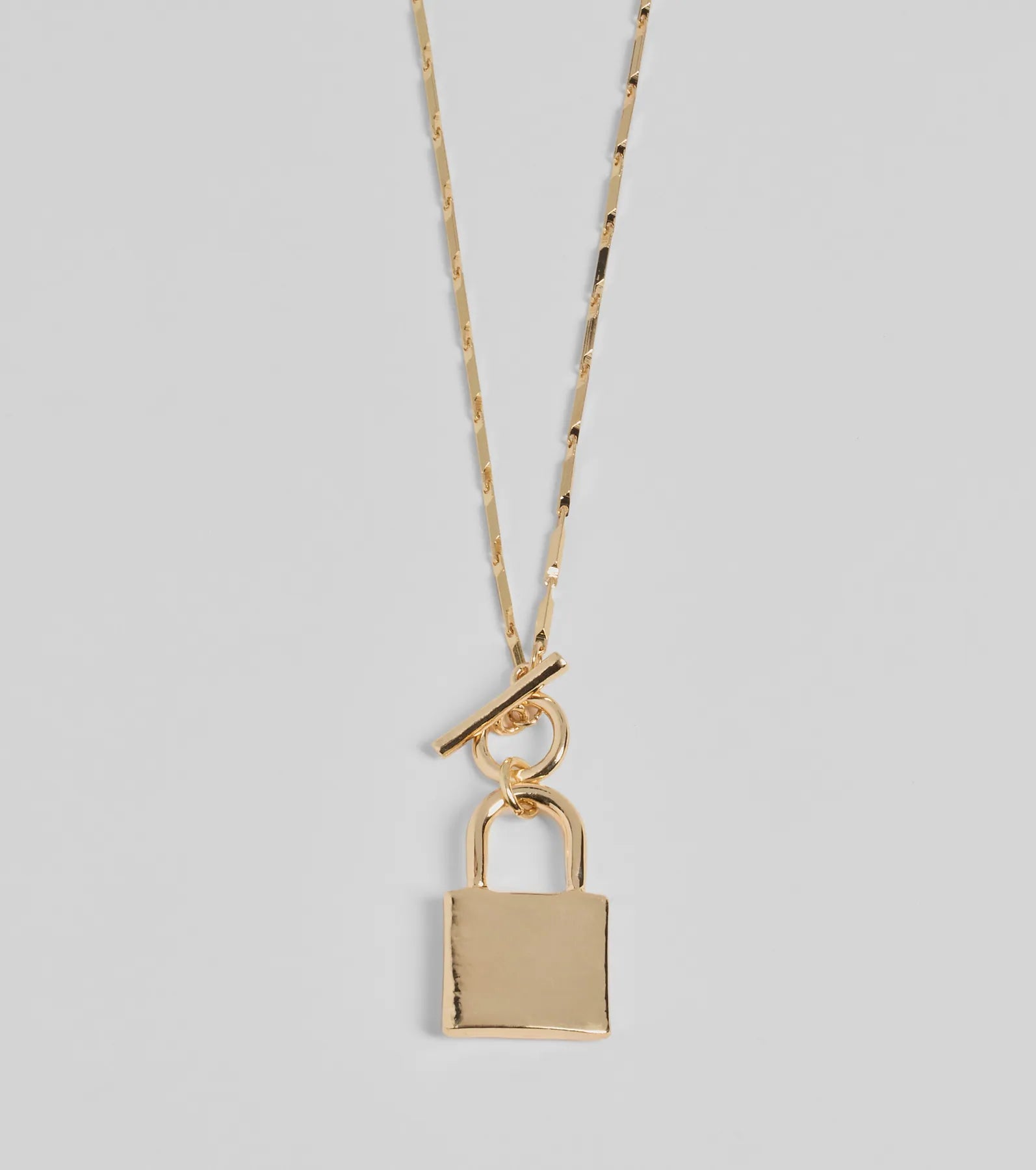 Ultimate Glam Secret Lock Pendant Necklace - Premium Style Upgrade