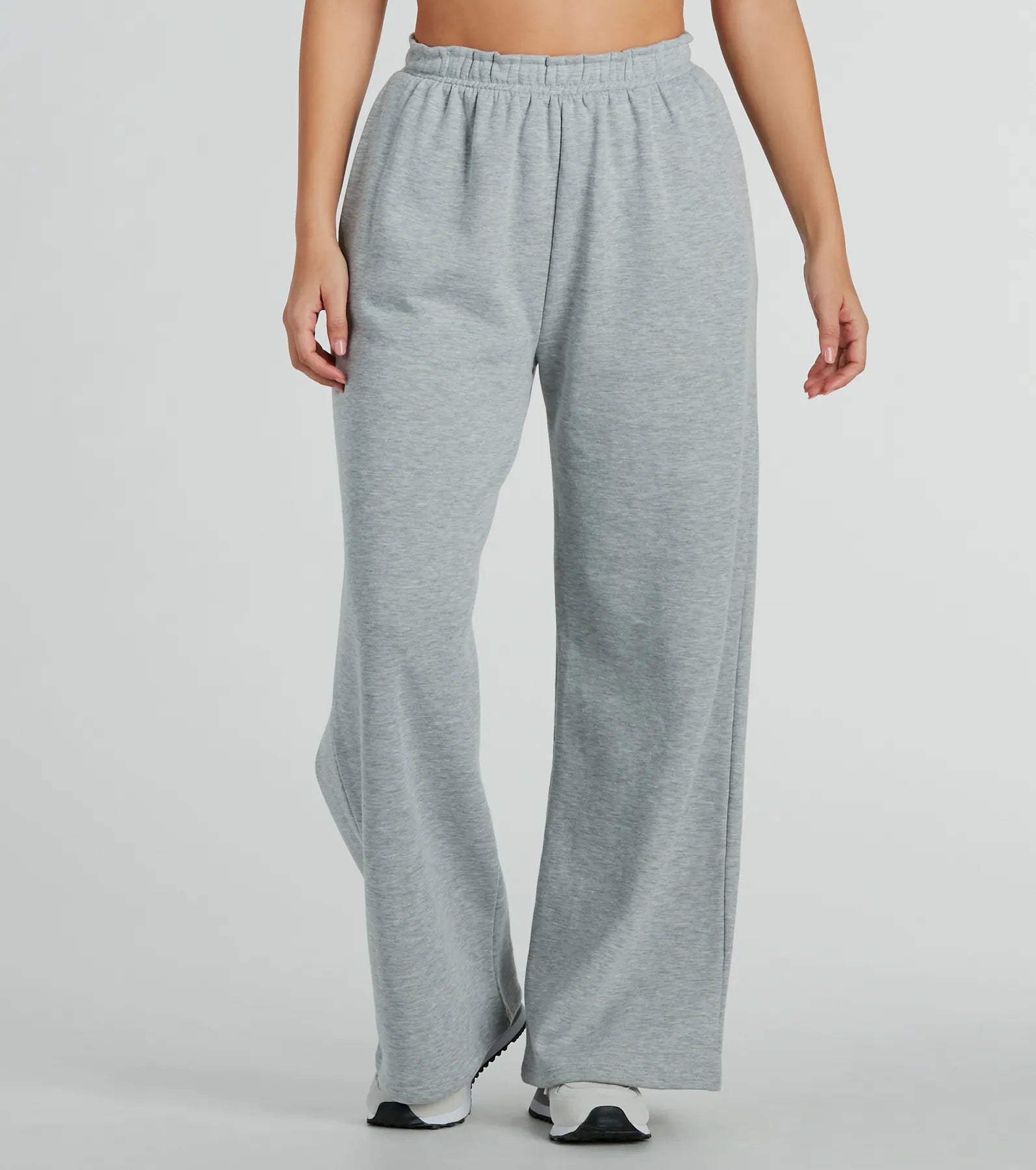 Ultimate Comfort Wide-Leg Fleece Sweatpants