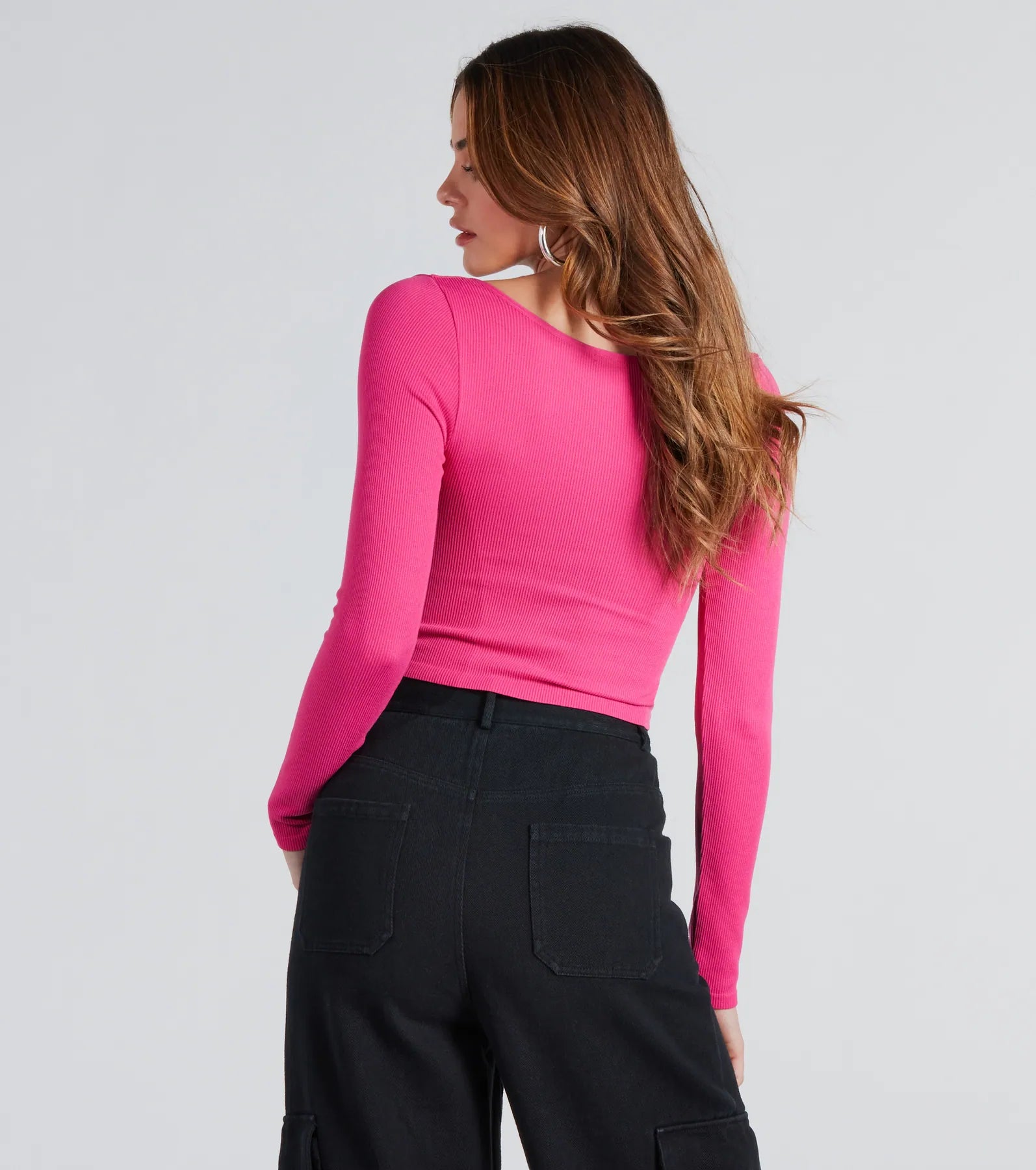 Premium Flawless Energy Long Sleeve Crop Top
