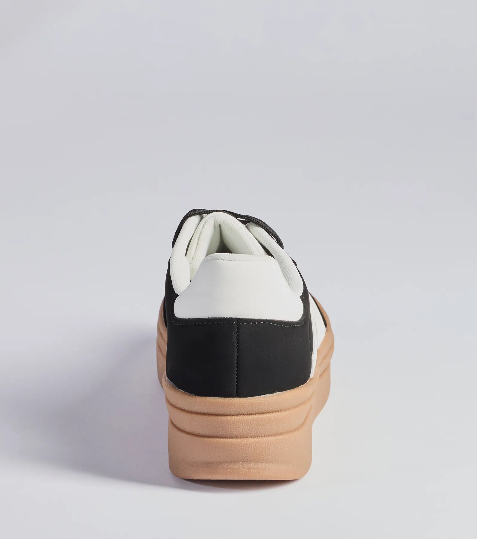 Ultimate Faux Suede Platform Sneakers - Upgrade Your Style
