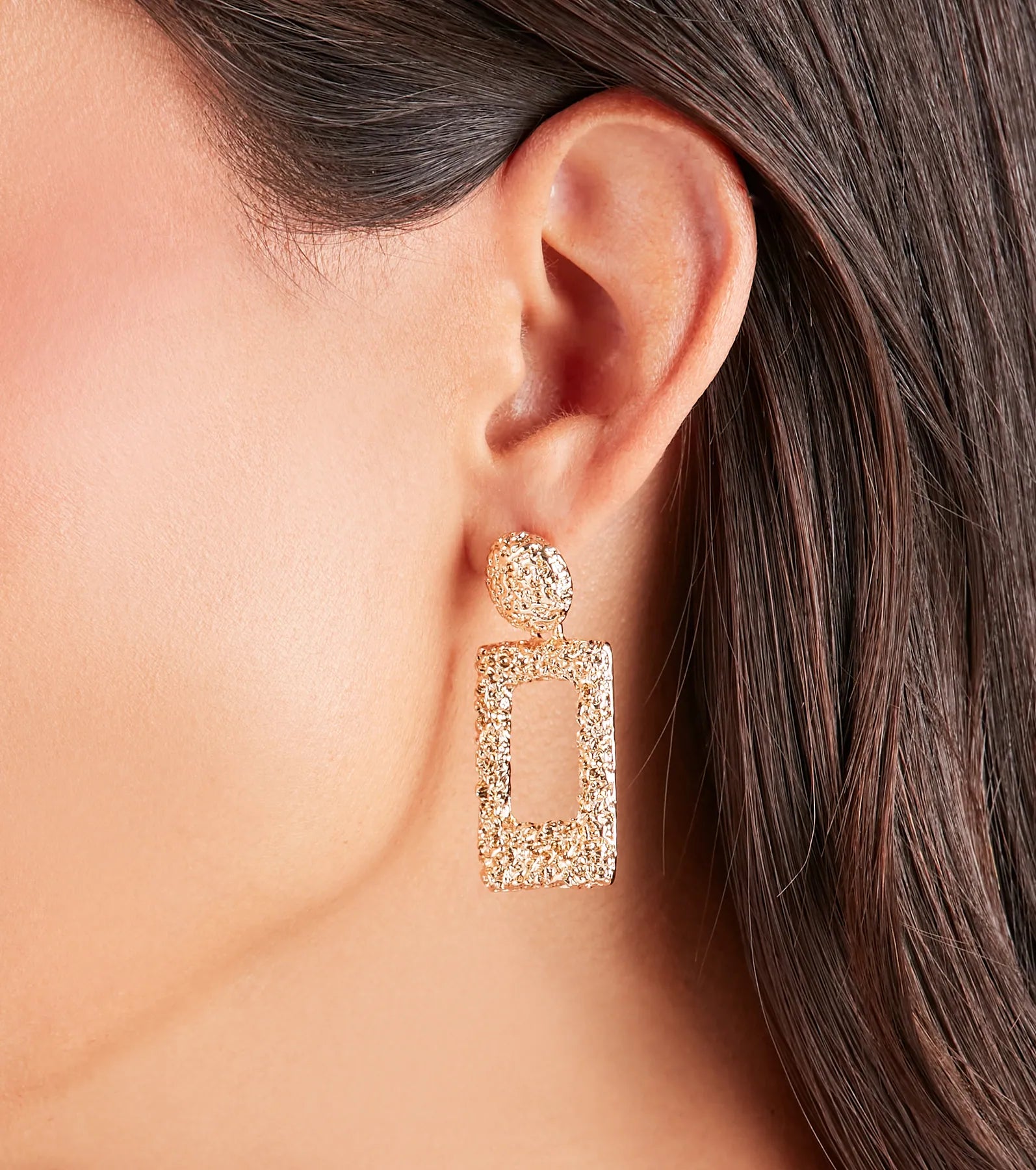 Premium Glam Door-Knocker Earrings – Chic & Trendy