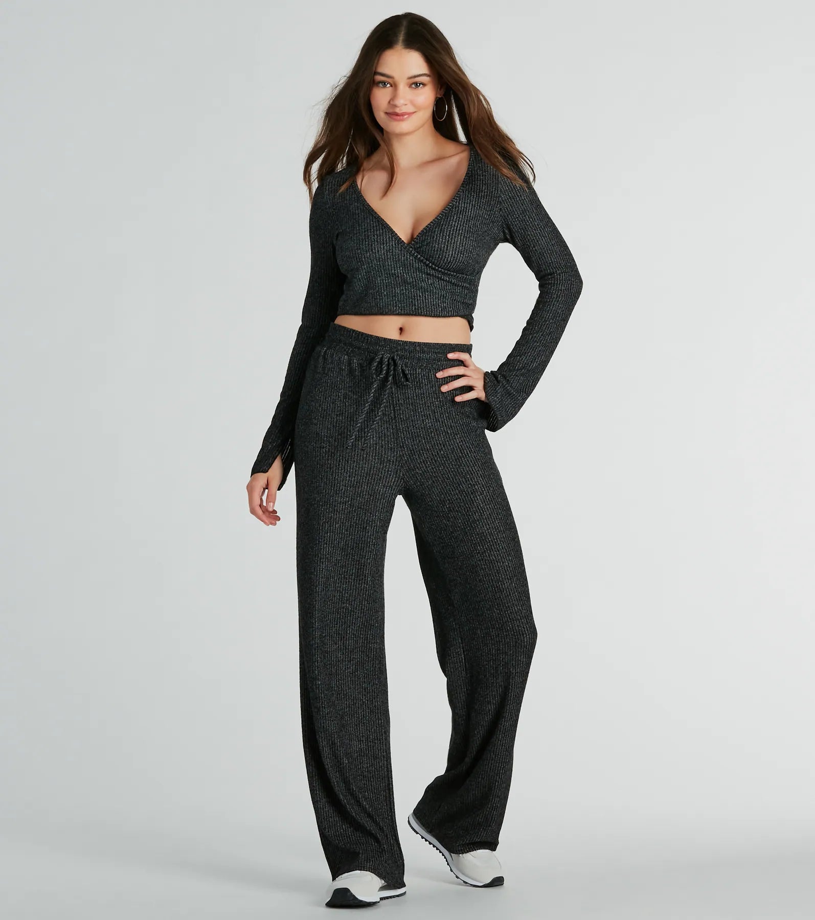 Ultimate Bliss Rib Knit Lounge Pants