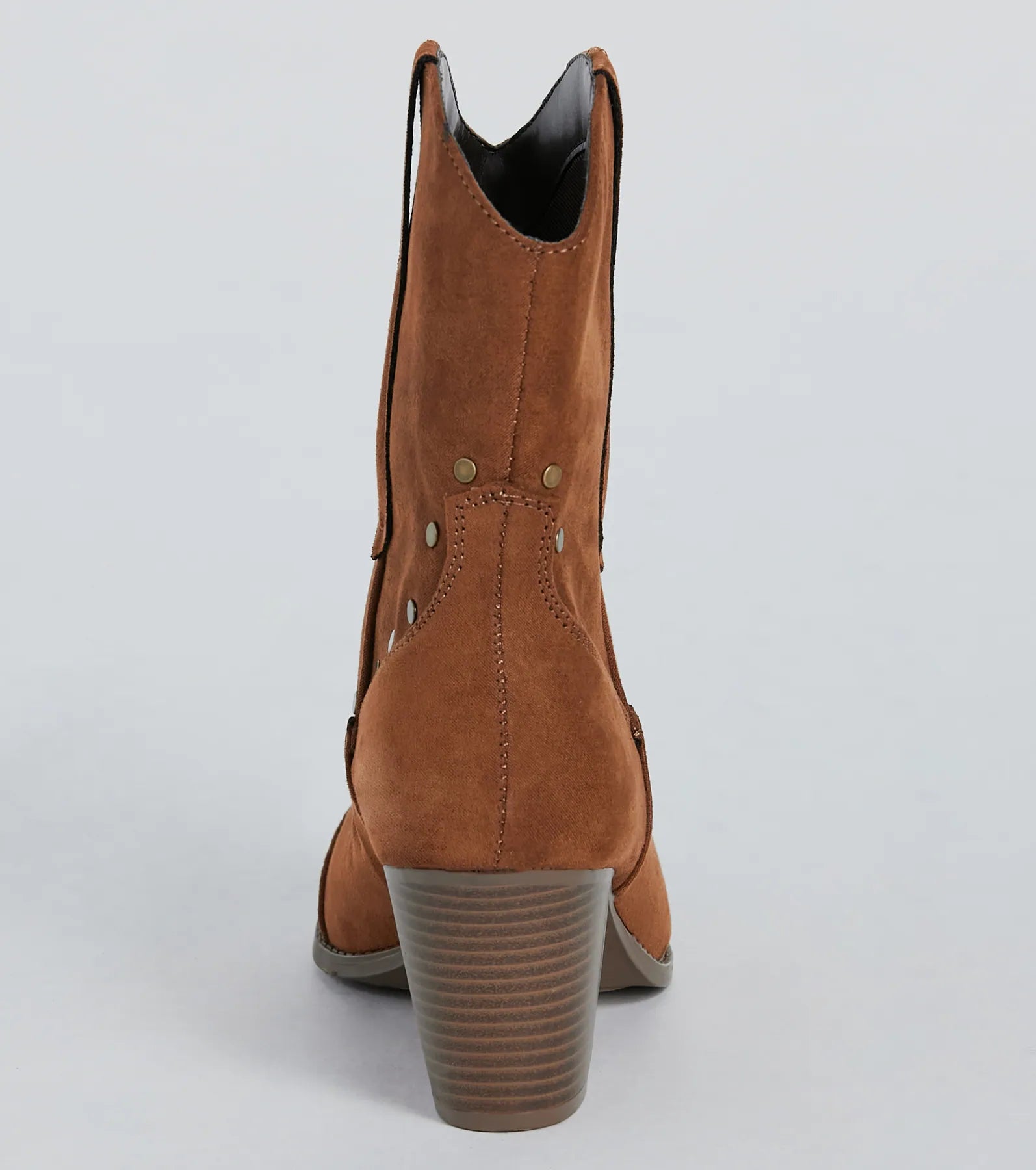 Premium Western Studded Booties - Ultimate Country Style