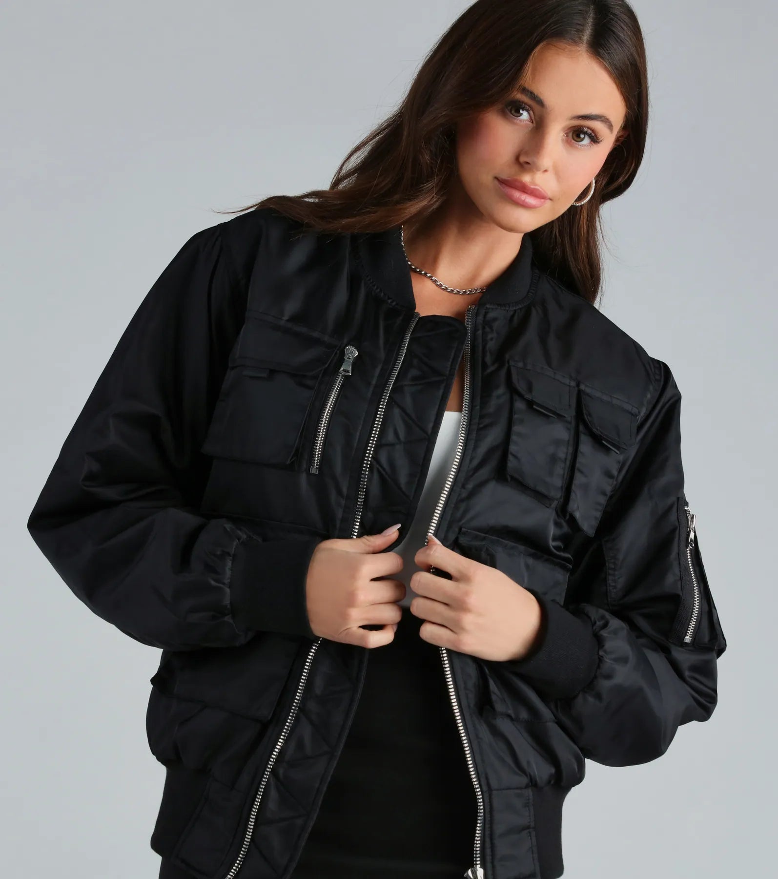 Ultimate Mission Camo Bomber Jacket - Premium Streetwear Style