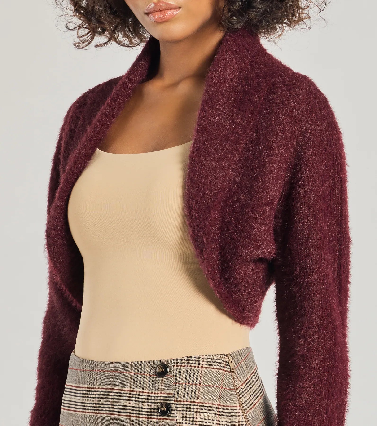 Premium Luxe Muse Knit Bolero - Ultimate Style Upgrade