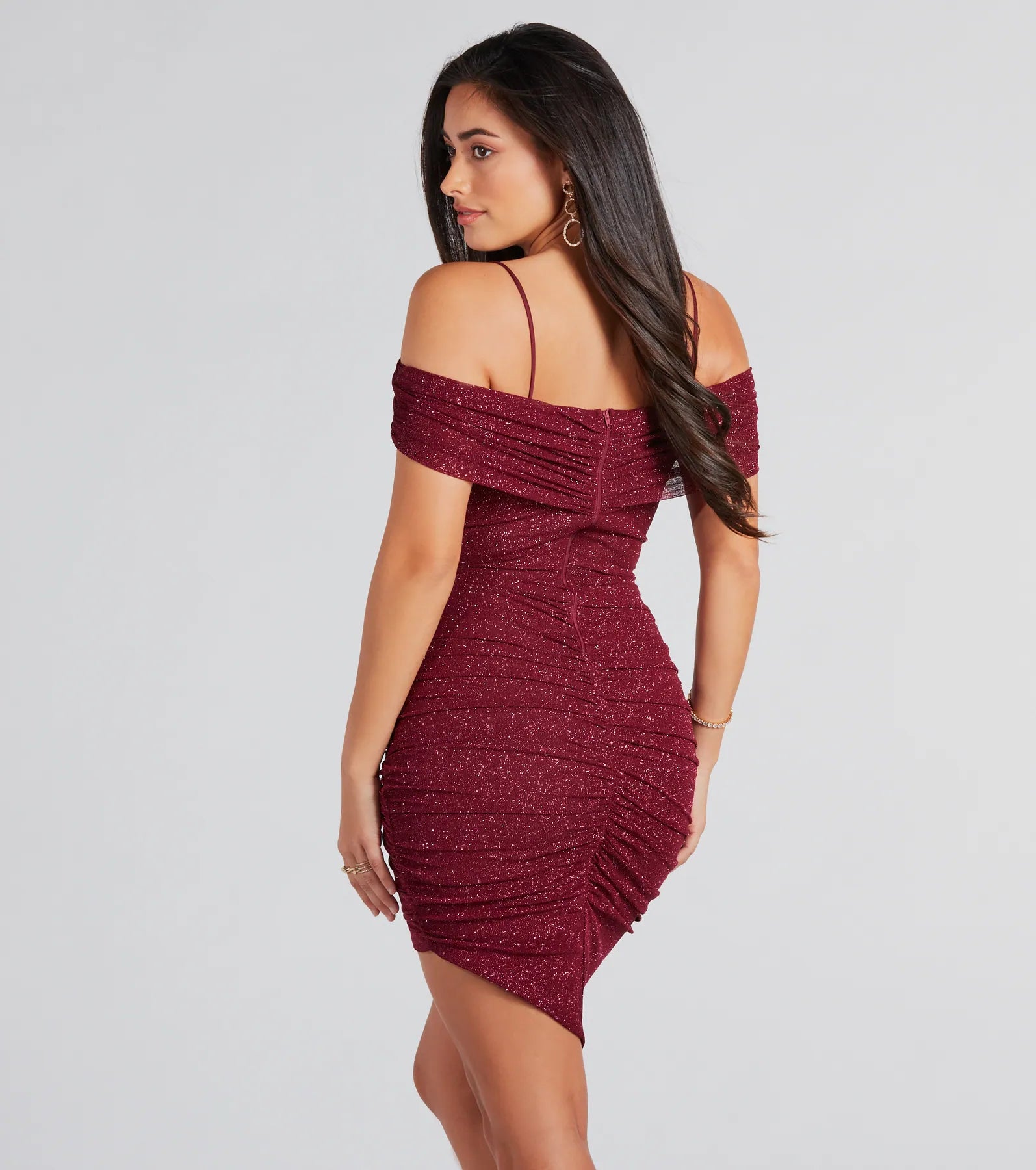 Ultimate Glamour: Midnight Illusions Bodycon Dress