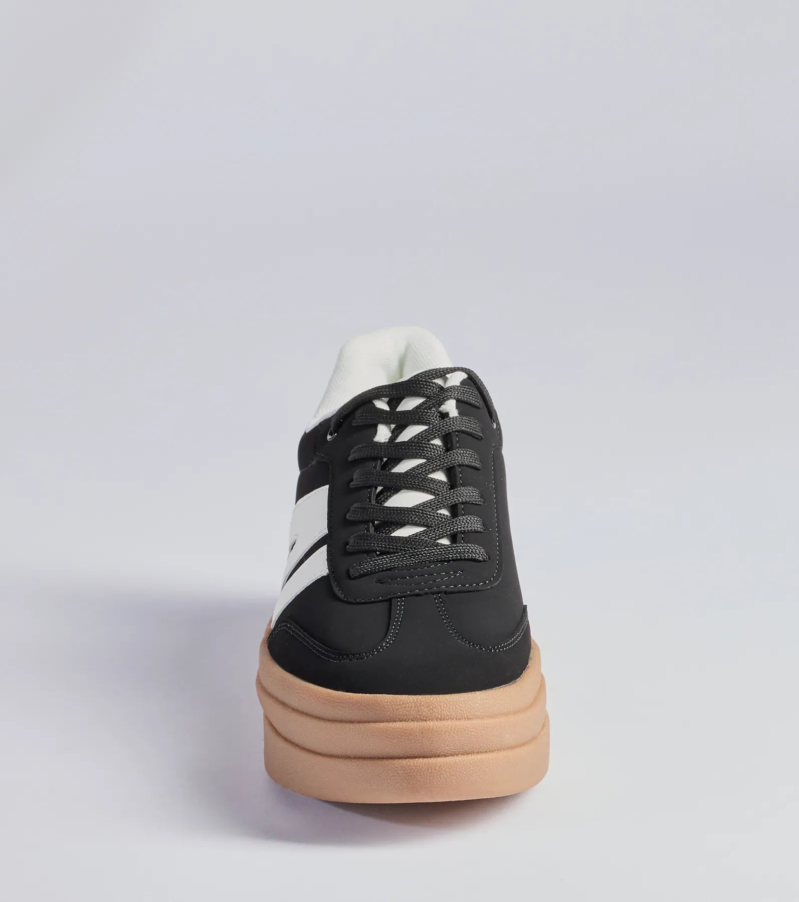 Ultimate Faux Suede Platform Sneakers - Upgrade Your Style