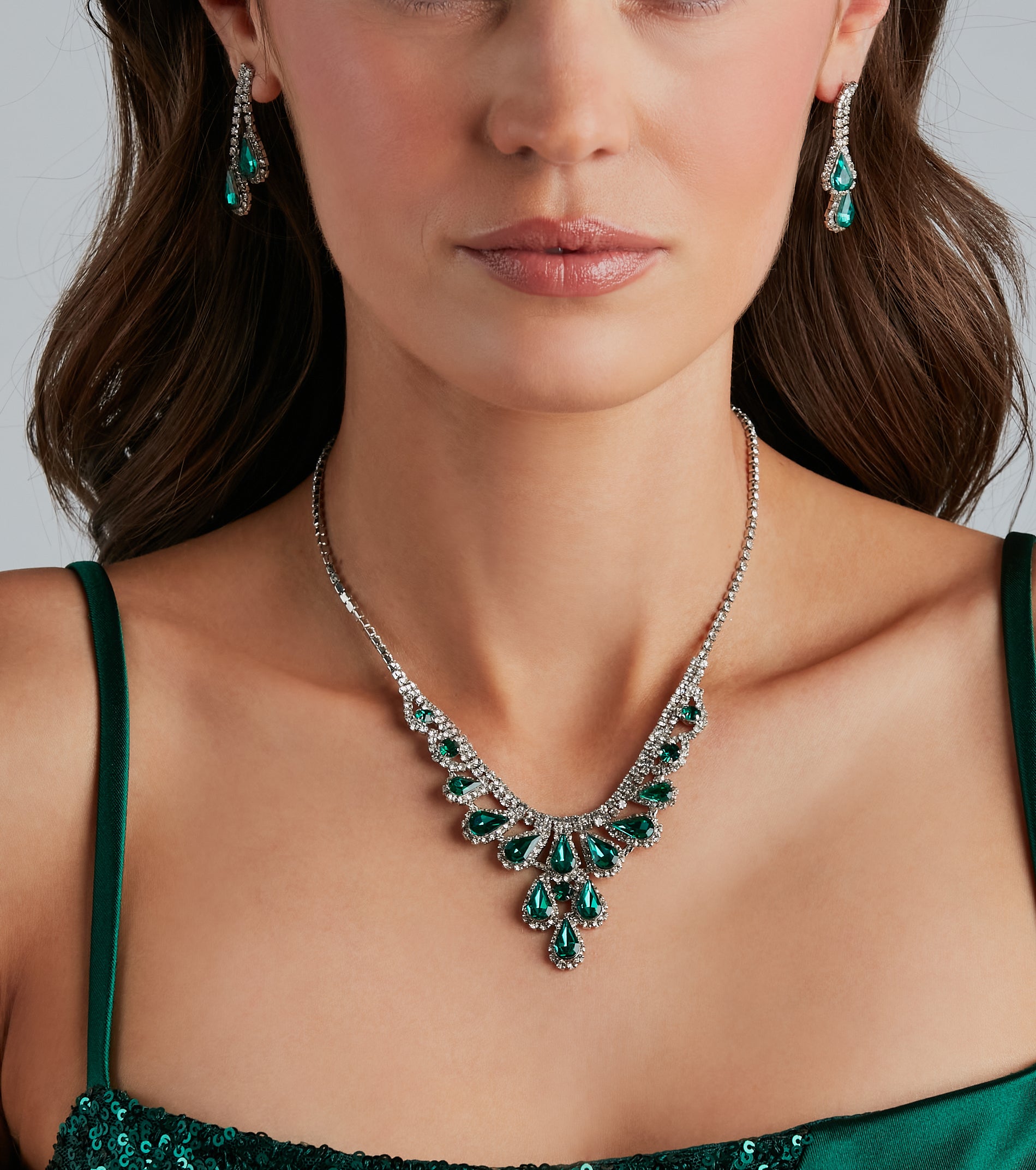 Ultimate Sparkle Goals Gemstone Jewelry Set