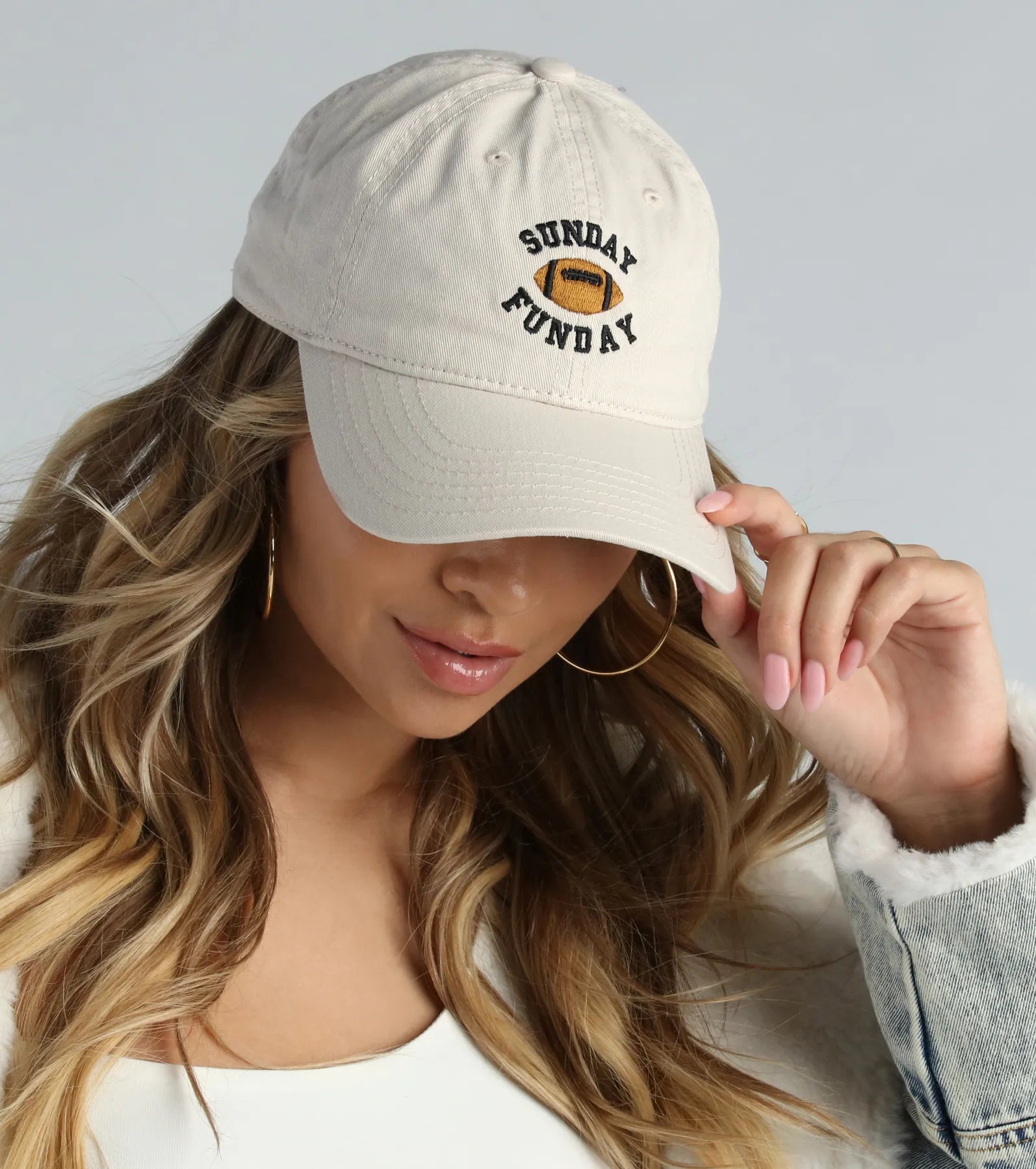 Premium Sunday Funday Baseball Cap - Ultimate Game Day Style