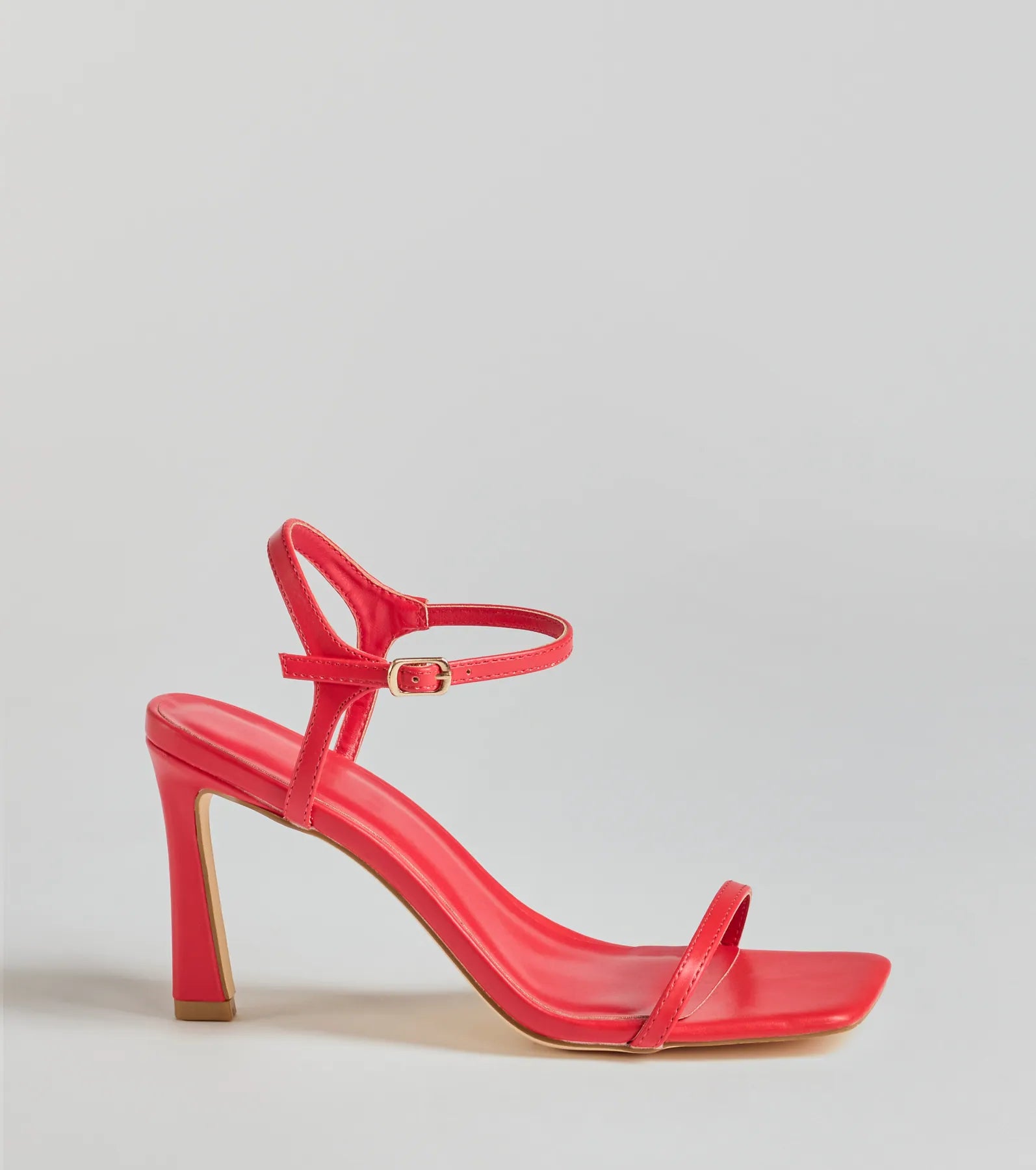 Ultimate Sleek Square Toe Stiletto Heels - Elevate Your Style