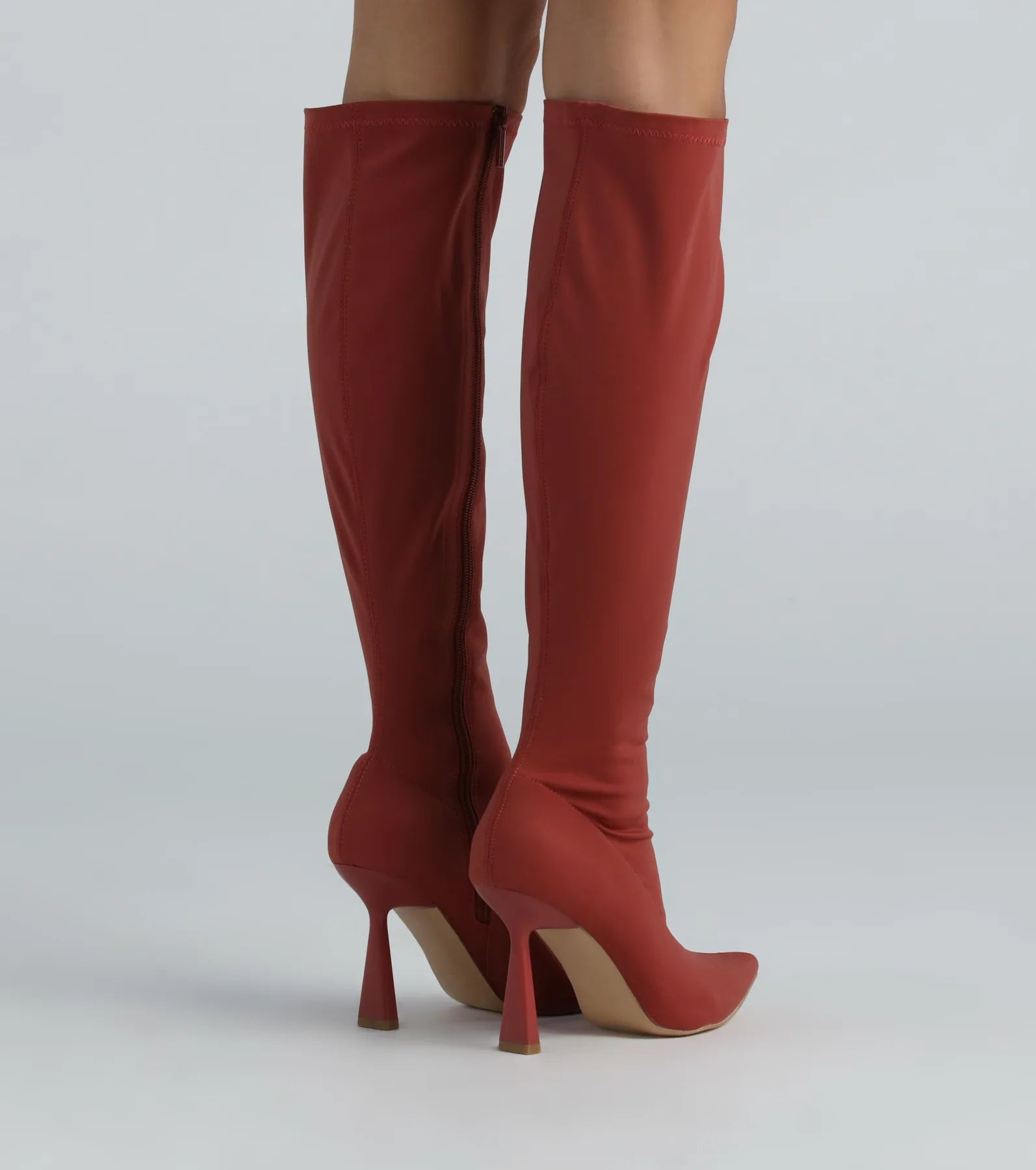 Ultimate Elevated Mood Knee-High Stiletto Boots