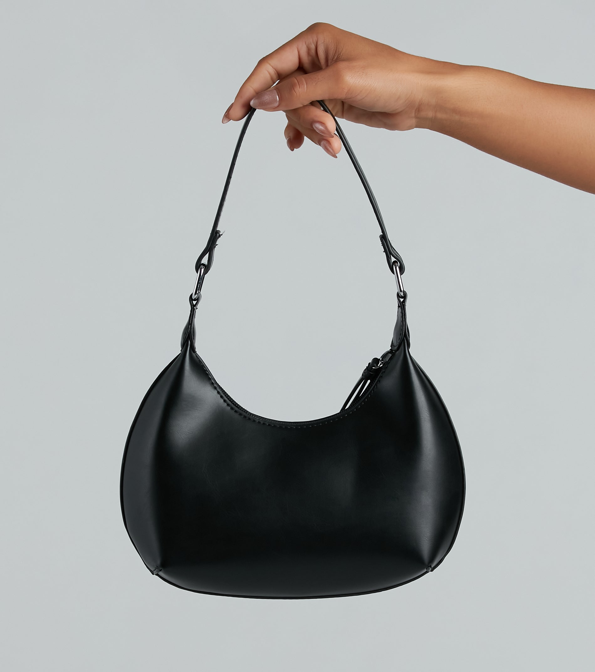 Premium Faux Leather Shoulder Bag - Your Ultimate Style Companion