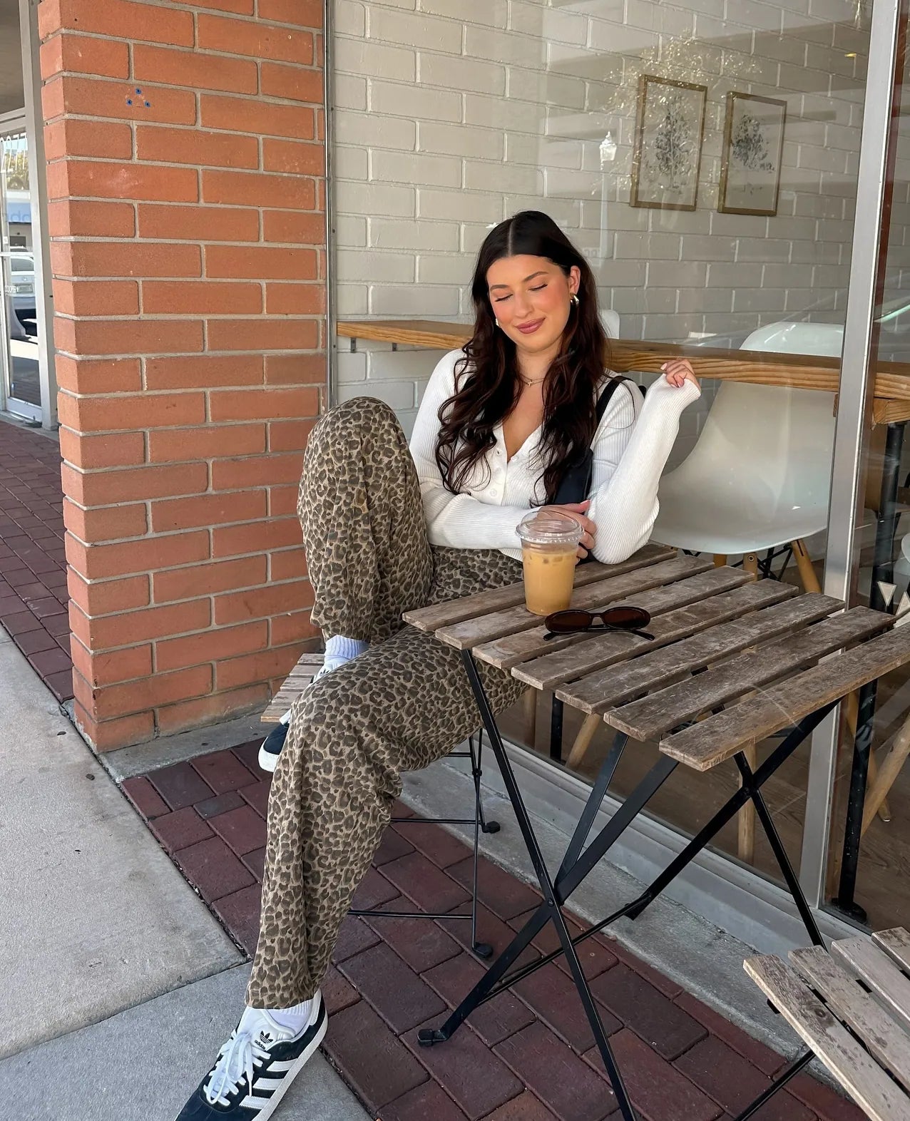 Premium Wildly Chic Leopard Print Baggy Pants - Ultimate Style Upgrade