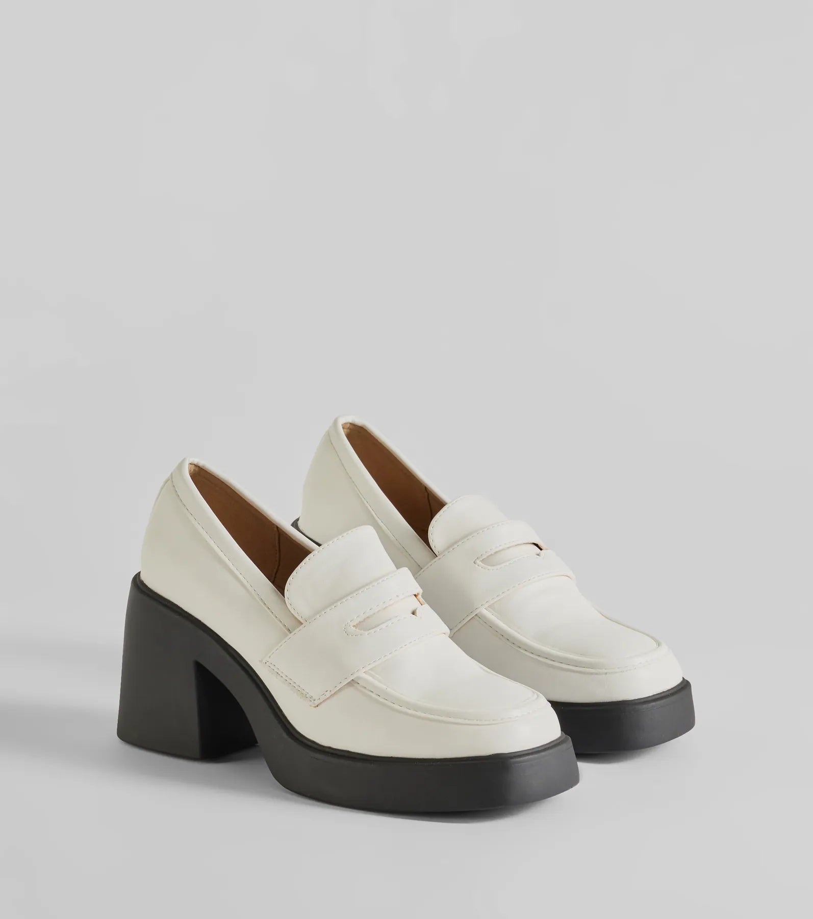 Ultimate On-The-Go Platform Loafers for Women