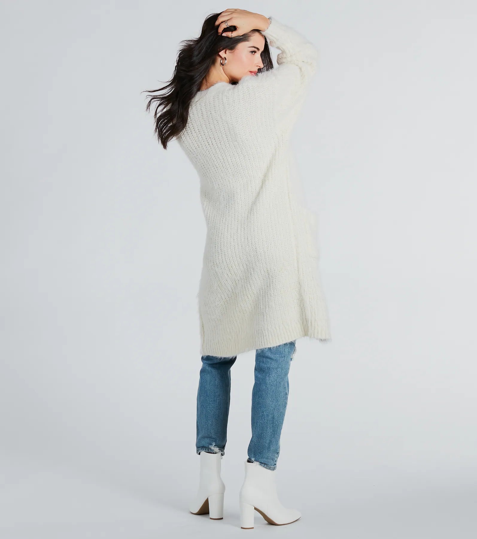 Ultimate Cozy Touch Eyelash Knit Duster Cardigan